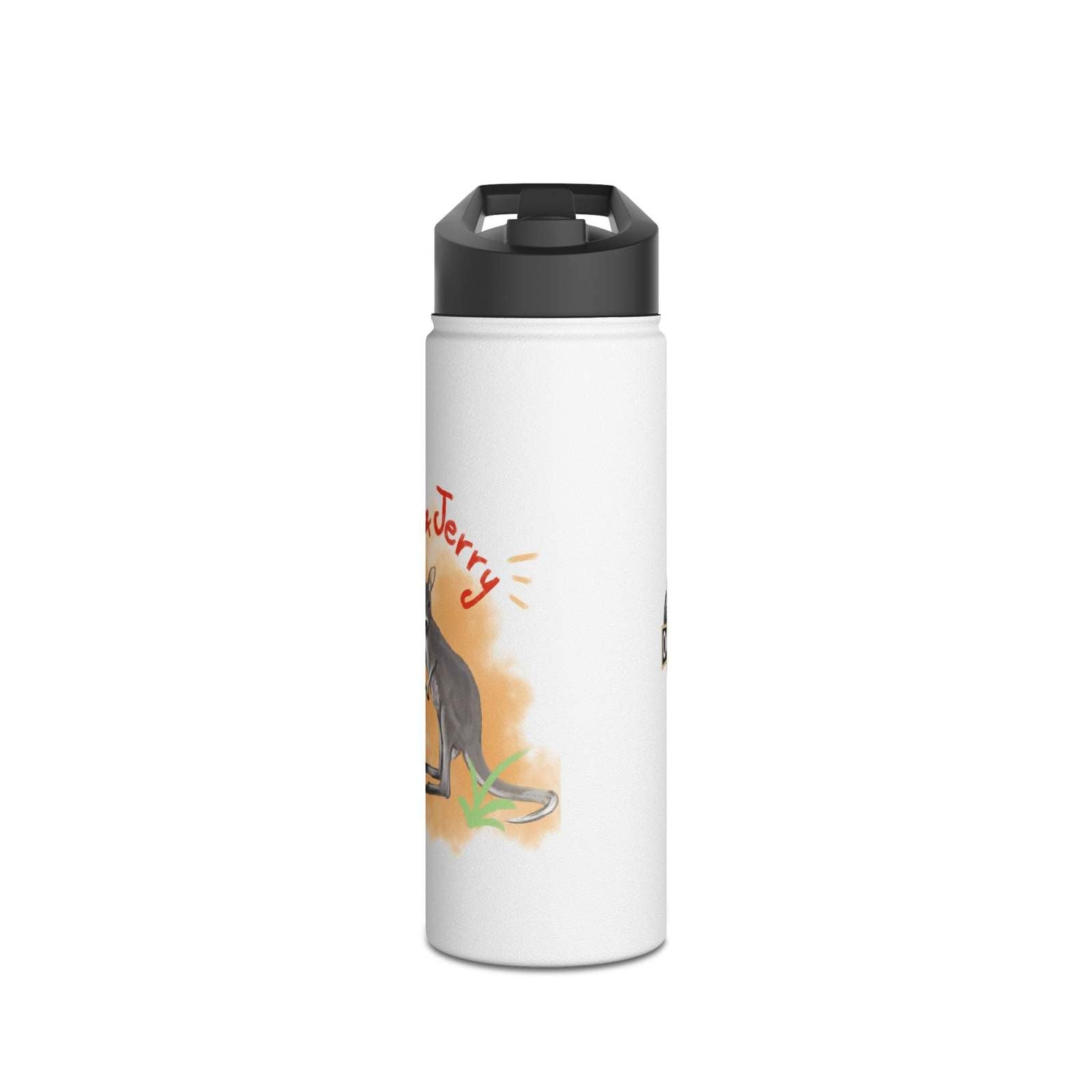 Kangaroo Design Stainless Steel Water Bottle