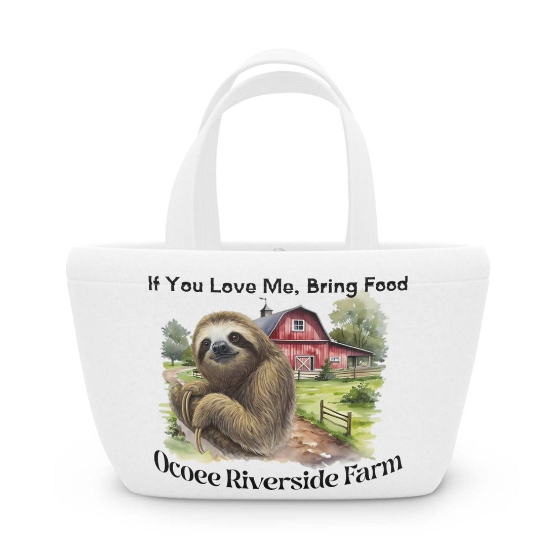Sloth Lunch Bag