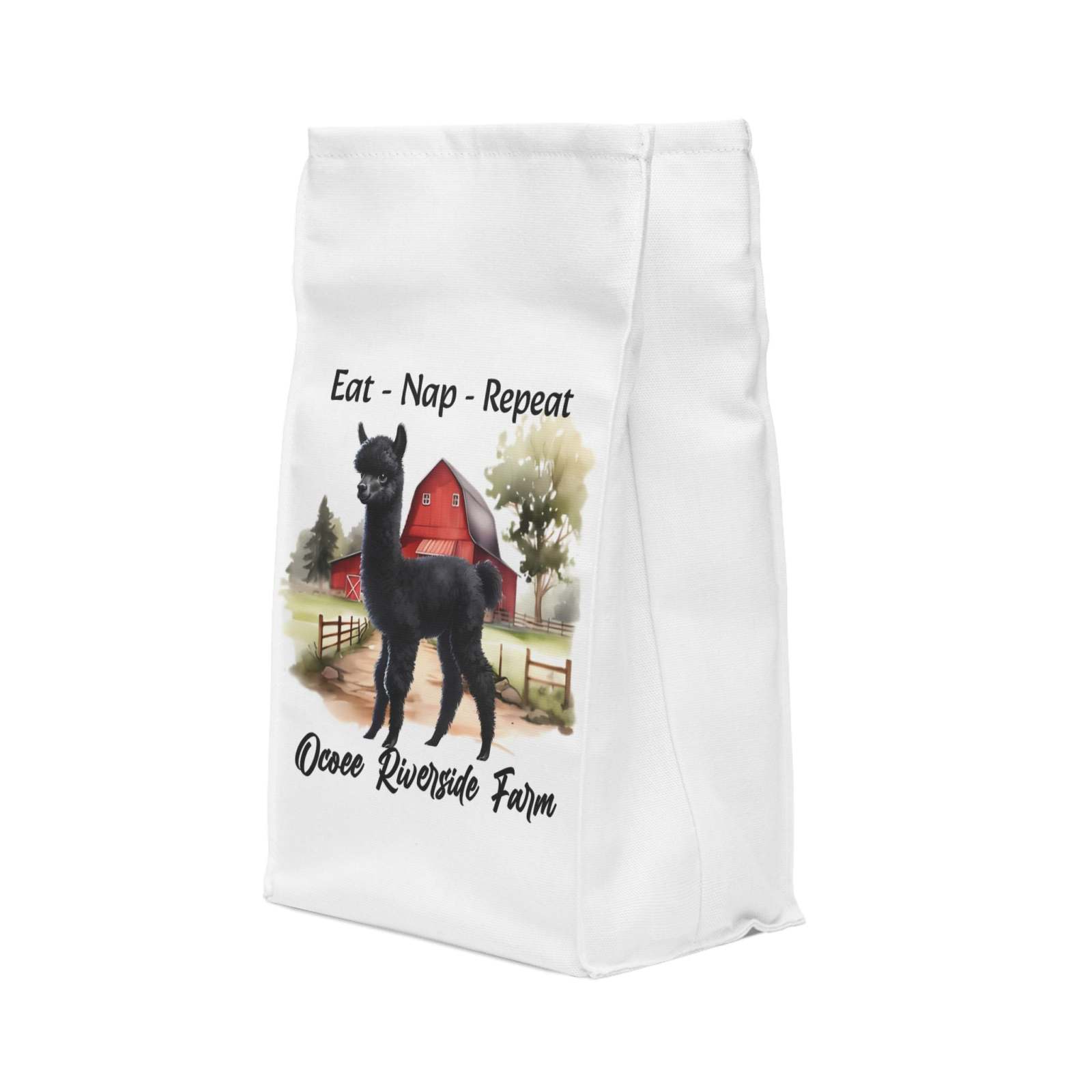 Llama Lunch Bag