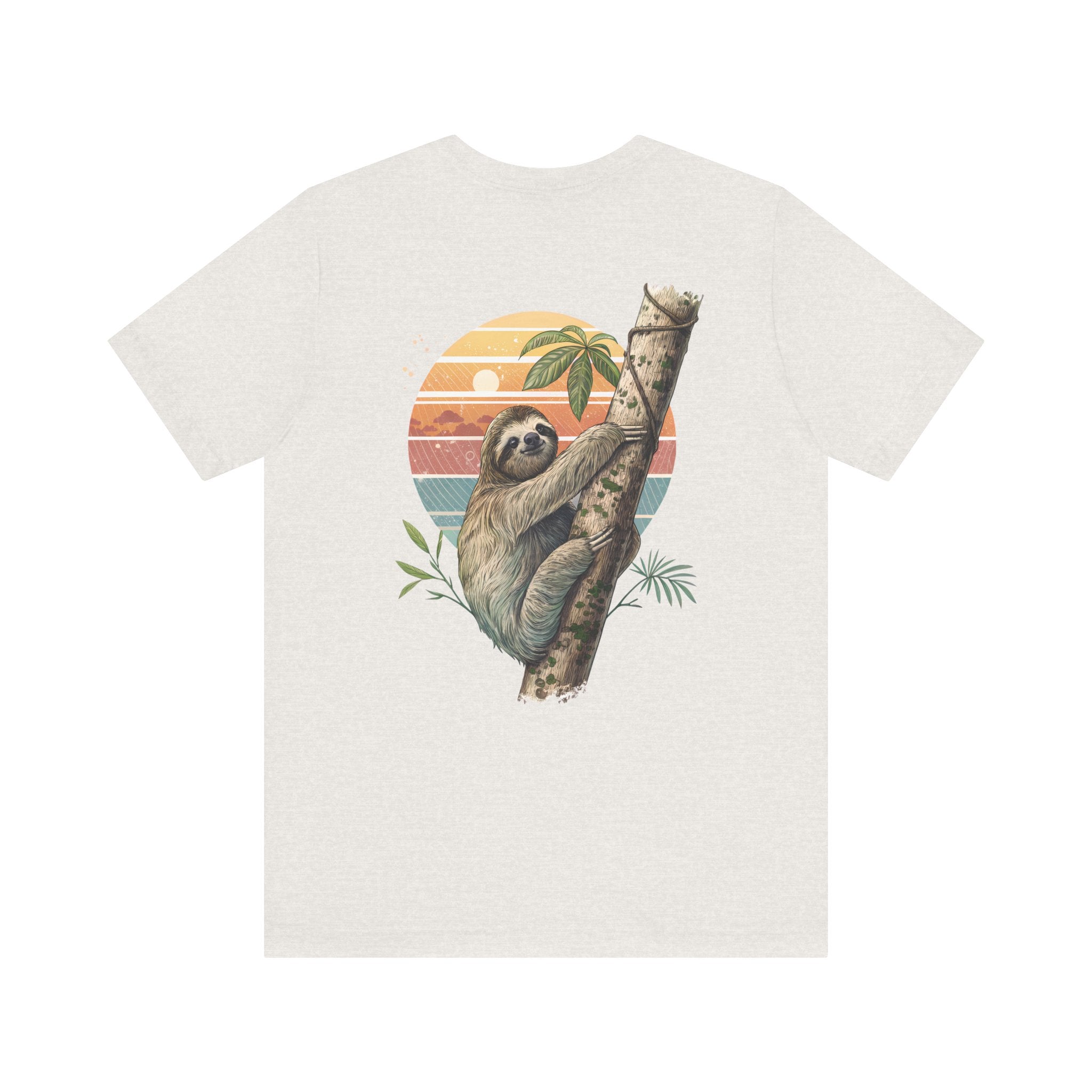 Sloth Sunset Tee