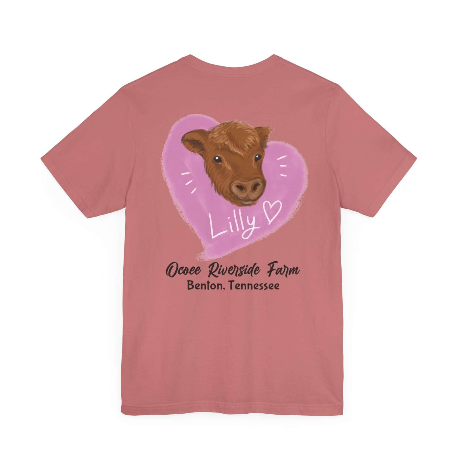 Lily at Ocoee Riverside Farm T-Shirt
