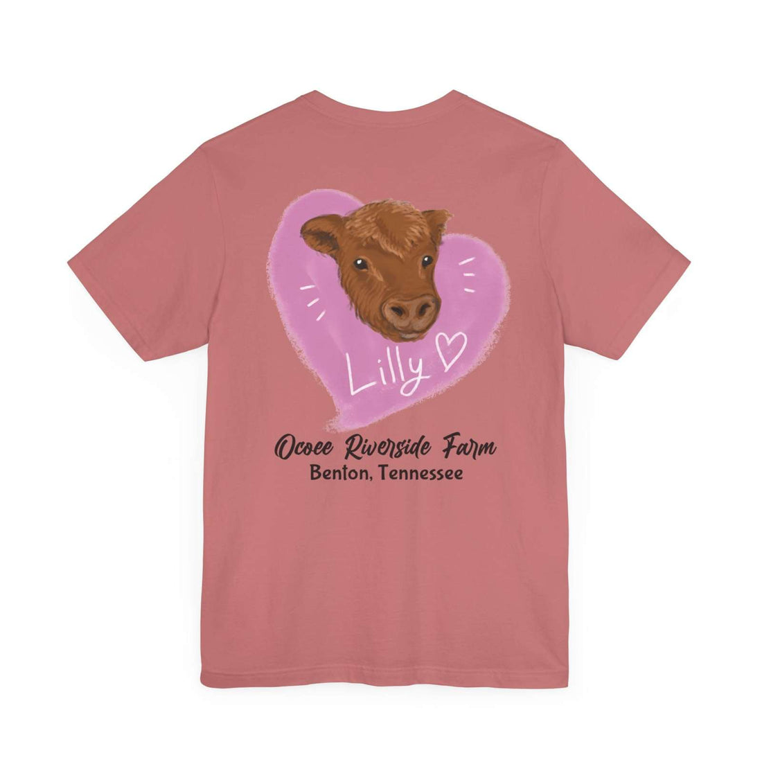 Lily at Ocoee Riverside Farm T-Shirt