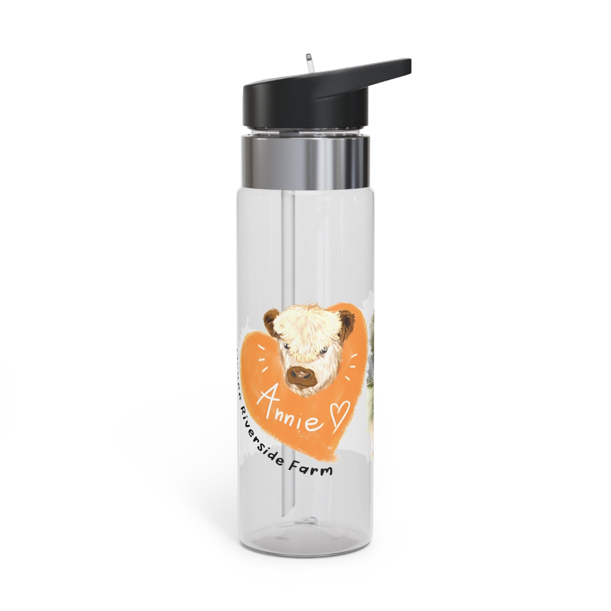 Custom Kensington Tritan™ Sport Bottle - 20oz with Personalized Design for Outdoor Adventures