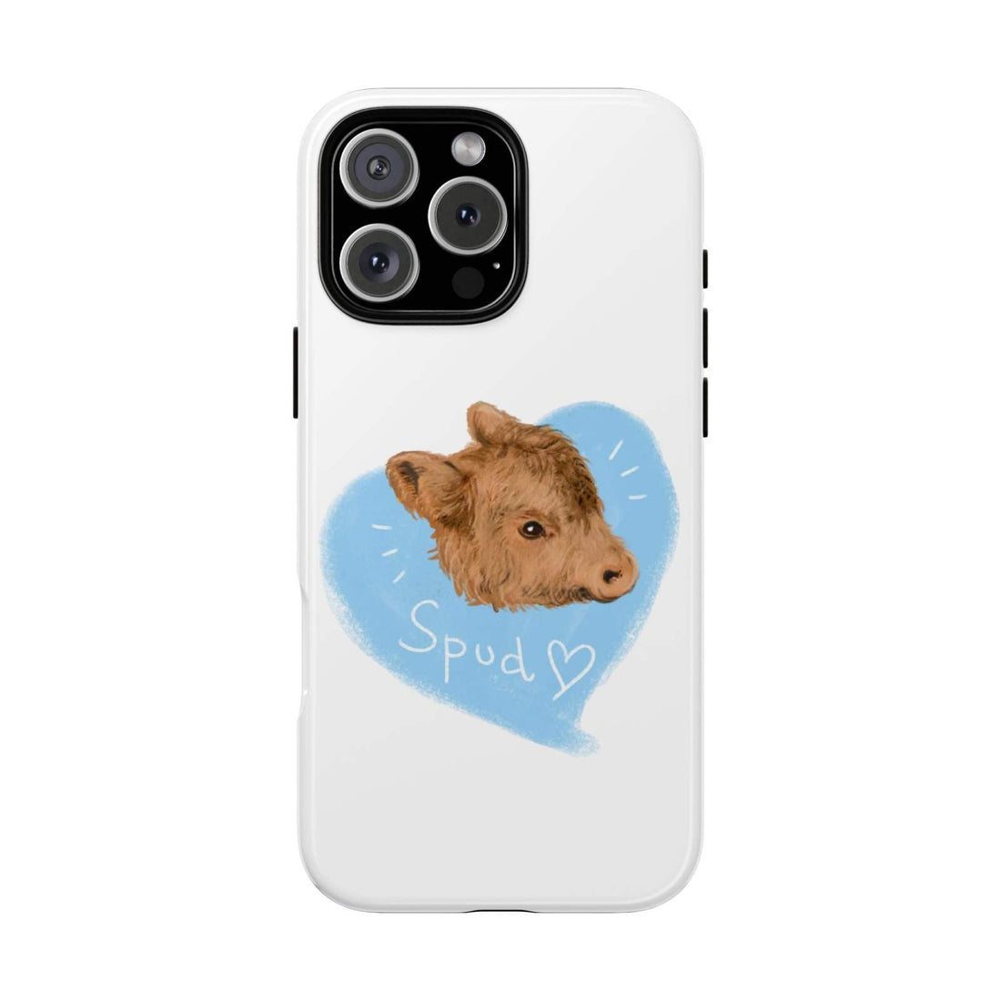 Spud Cow Phone Case