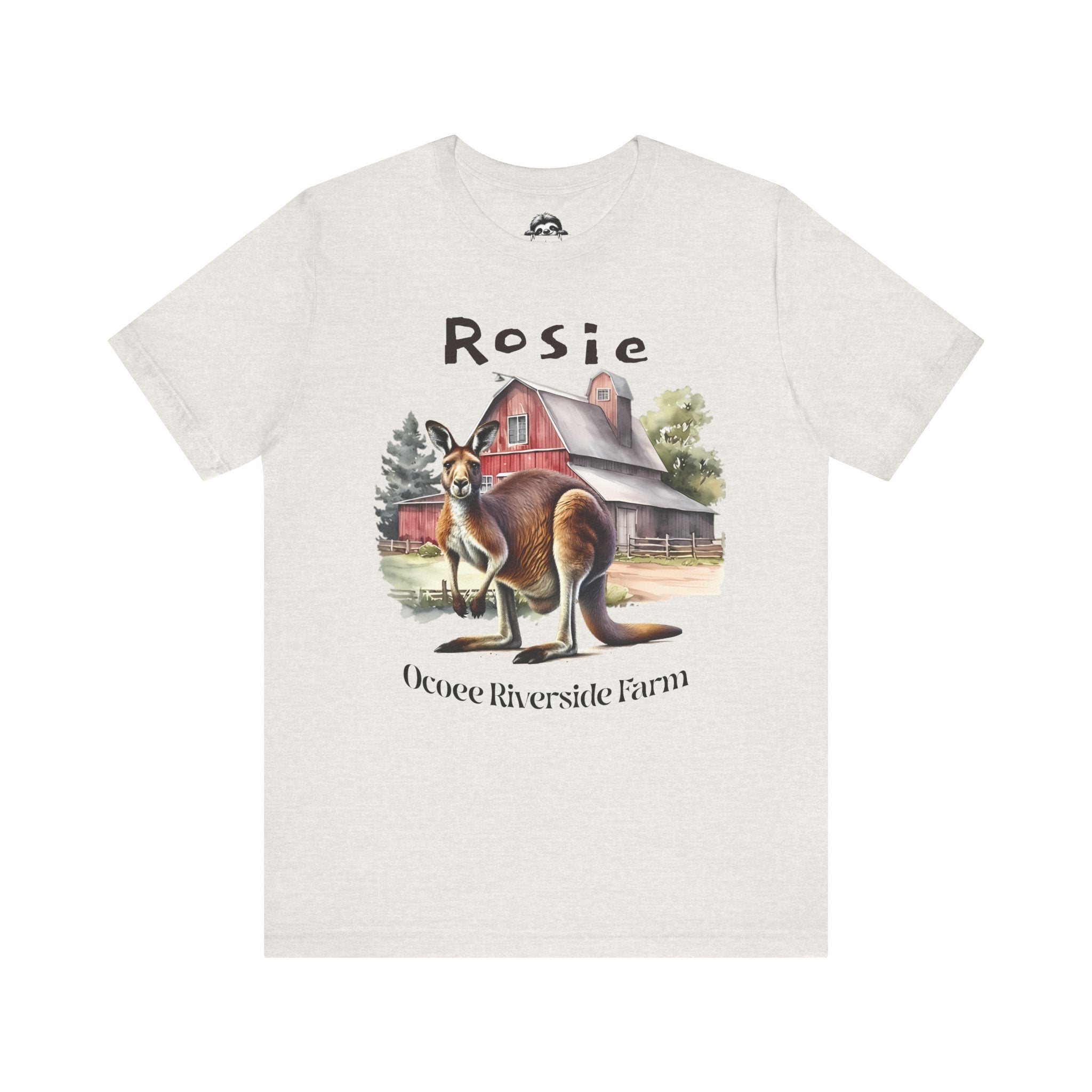 Rosie Kangaroo at Ocoee Farm Tee