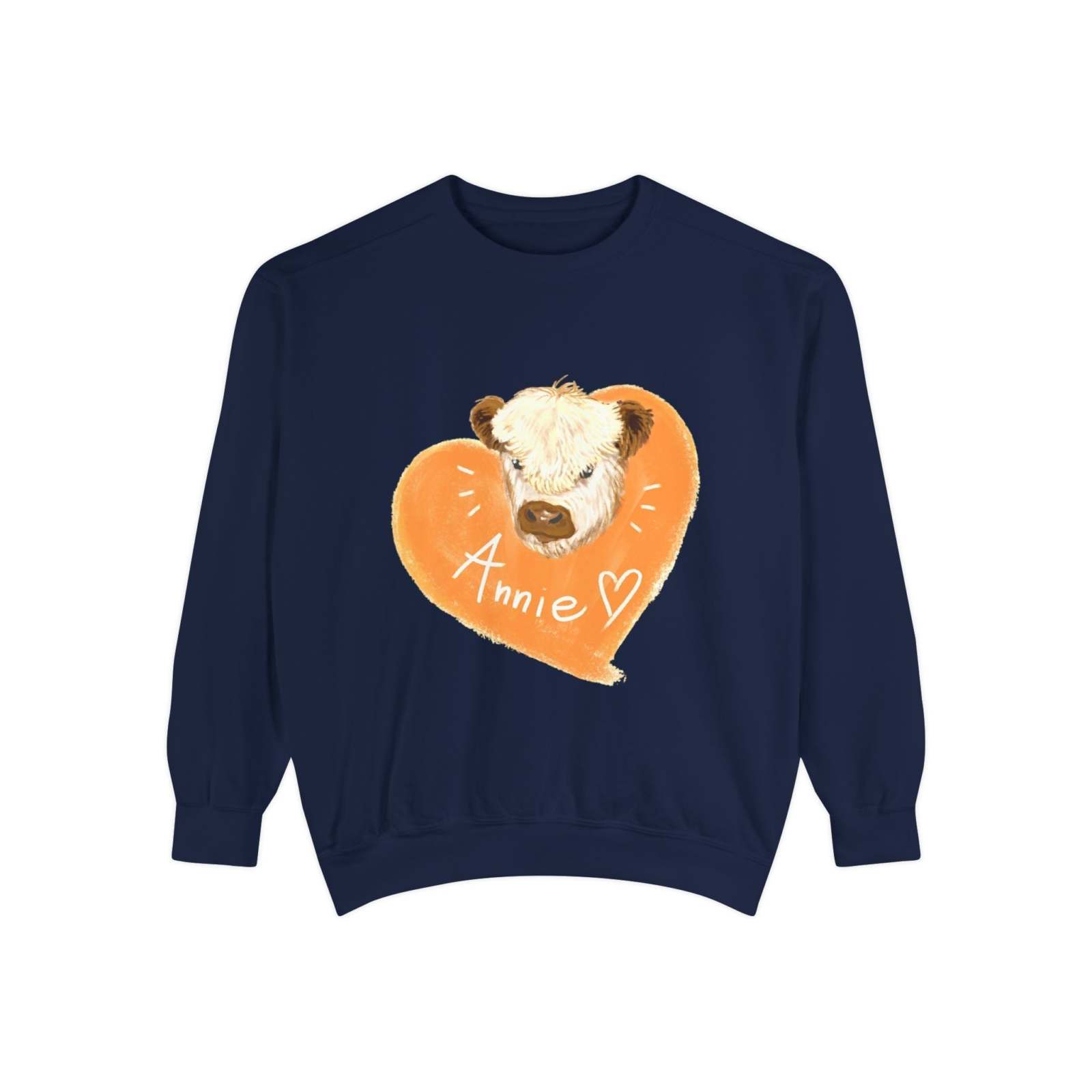 Custom Pet Love Unisex Sweatshirt