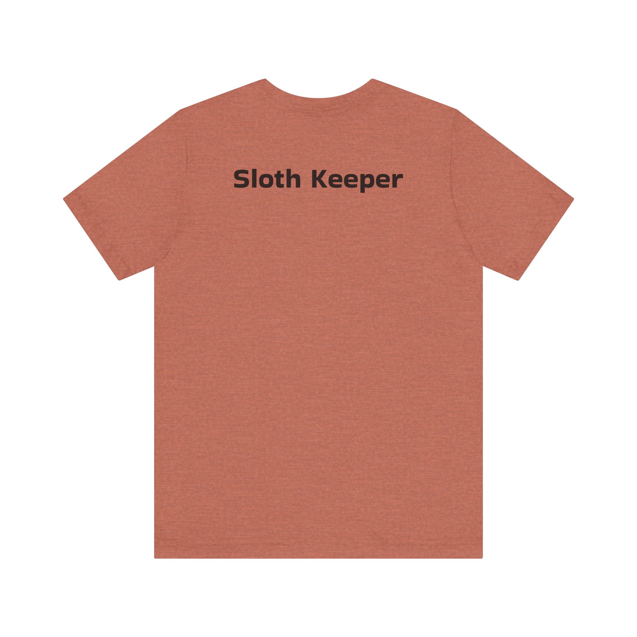 Ocoee Riverside Sloth Keeper Tee