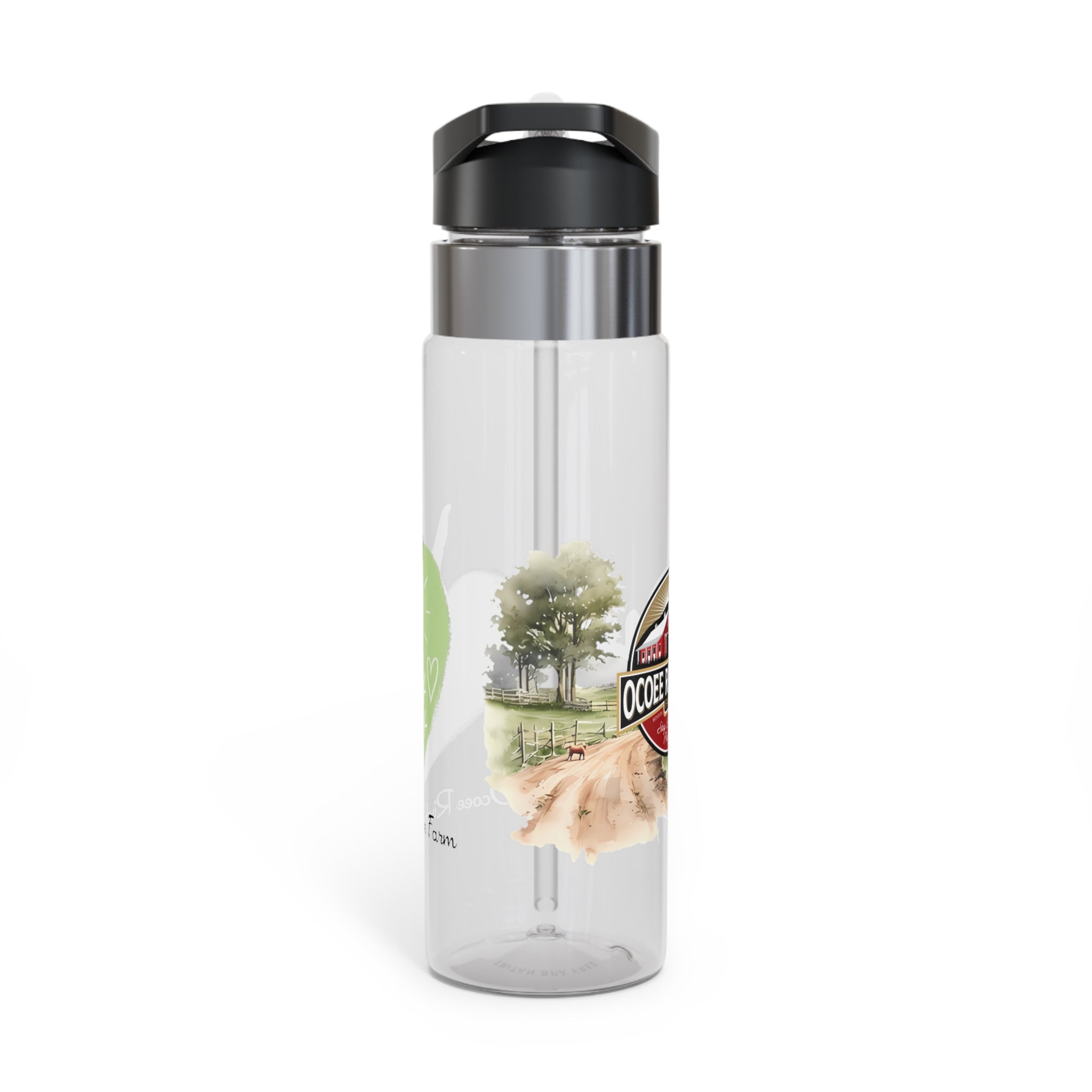 Custom Kensington Tritan™ Sport Bottle - 20oz with Personalized Design for Outdoor Adventures