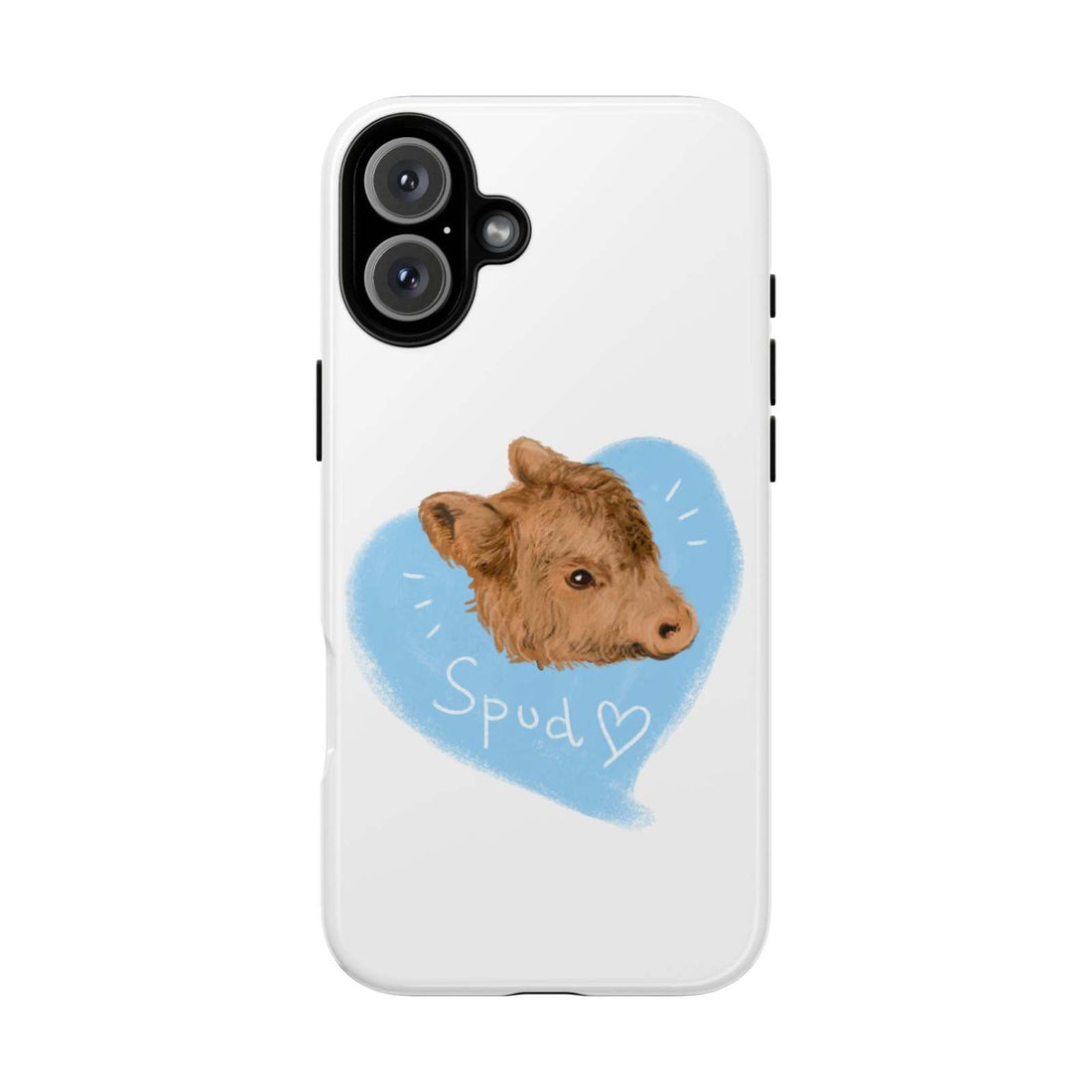 Spud Cow Phone Case