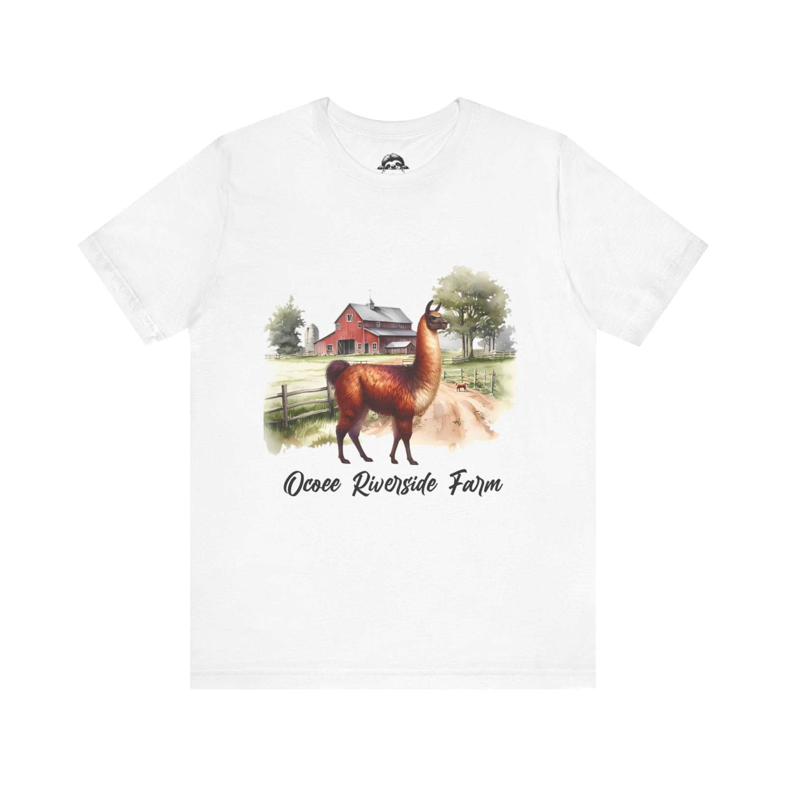Farm Life Llama T-Shirt