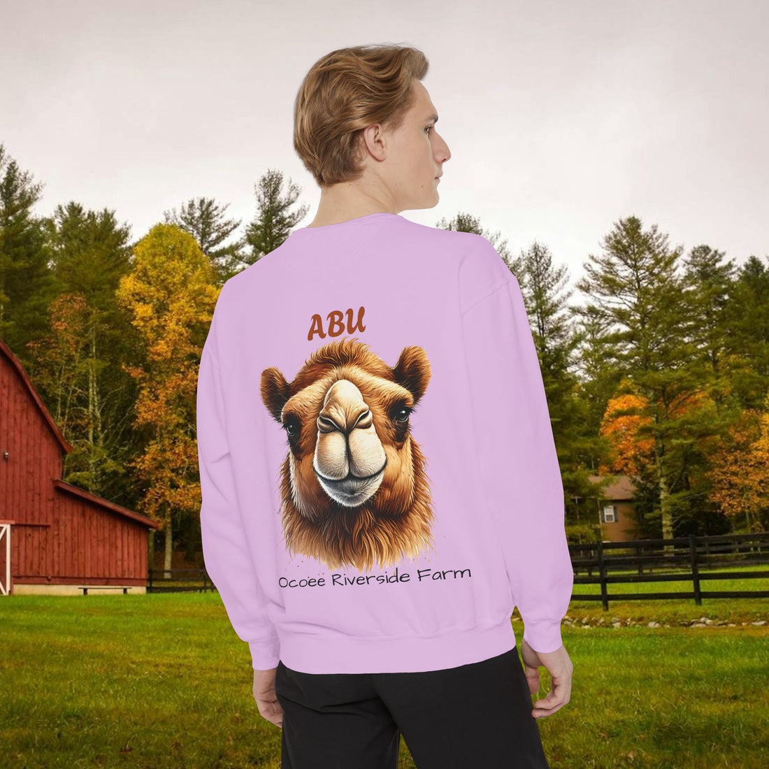 Camel Face Sweatshirt