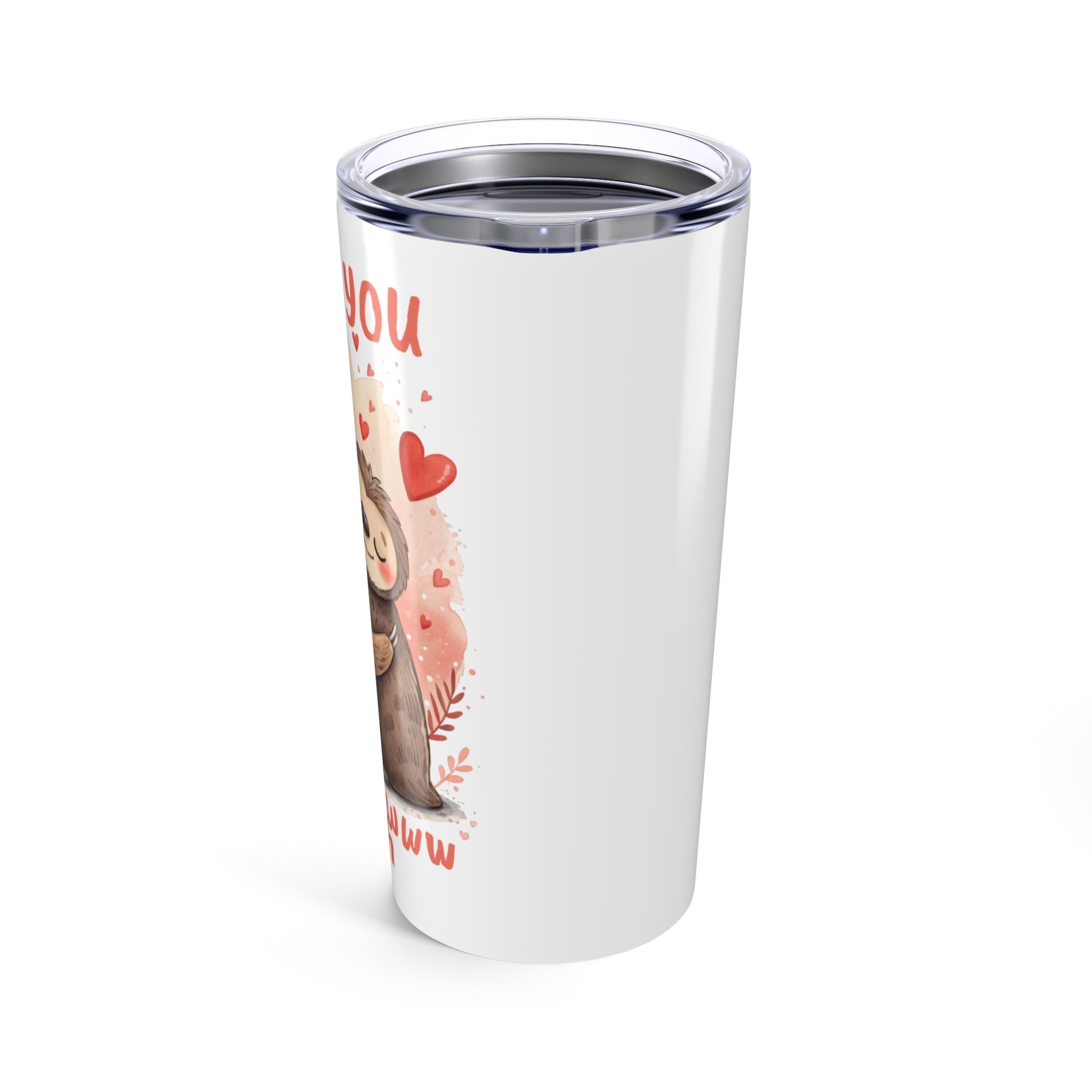 Sloth Love Stainless Steel Tumbler