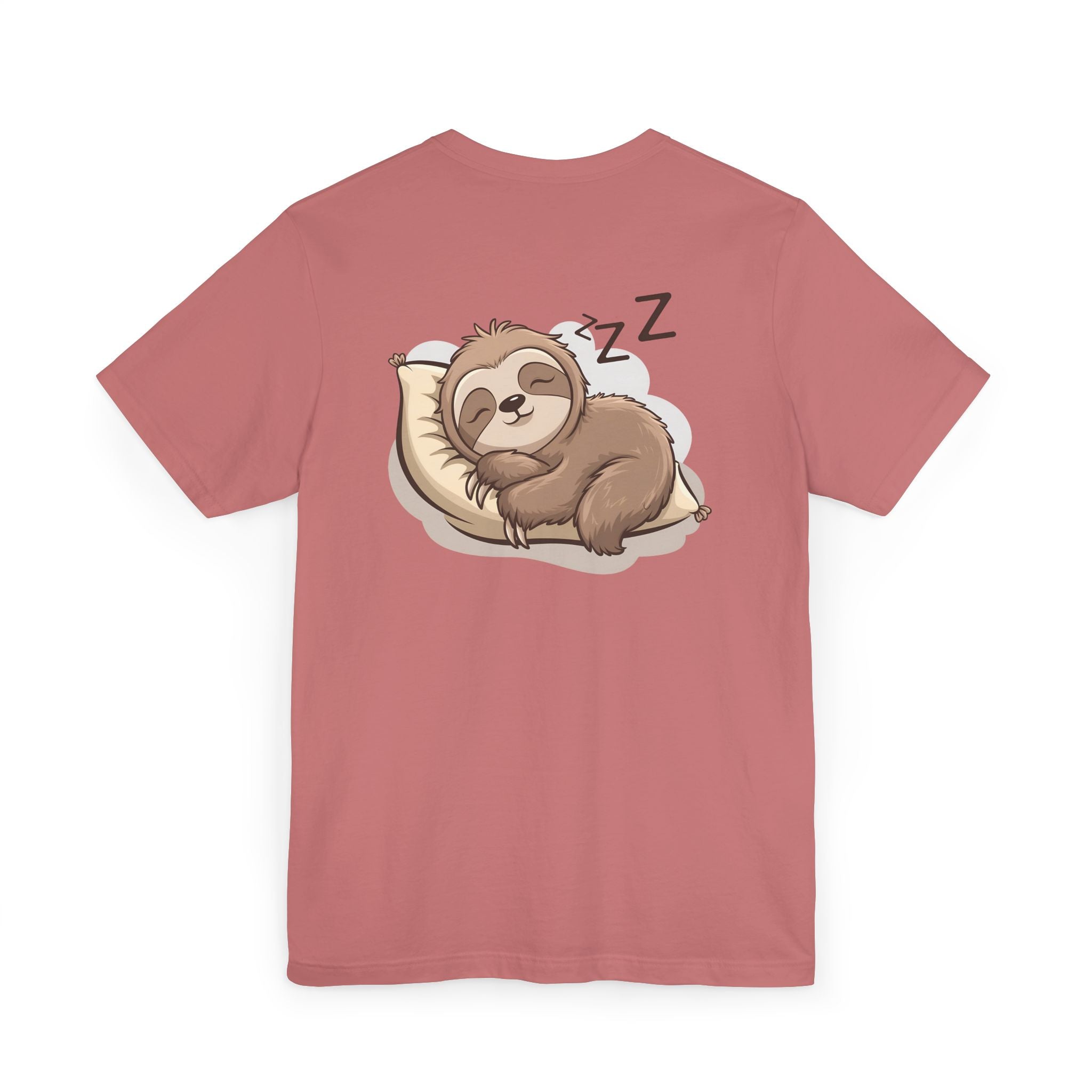 Sloth T-Shirt for Lazy Days and Chill Vibes, Perfect Gift for Sloth Lovers