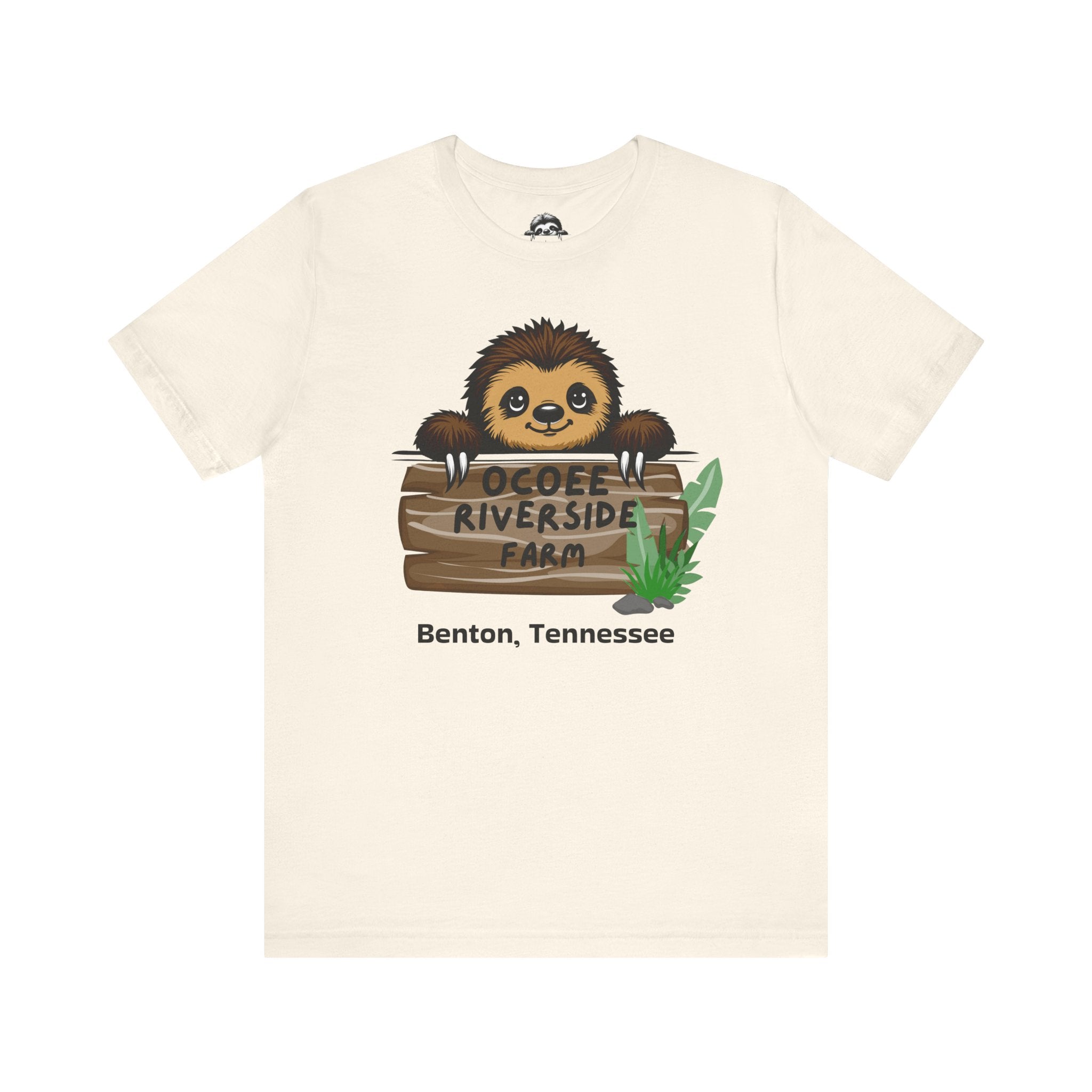Ocoee Riverside Sloth Keeper Tee