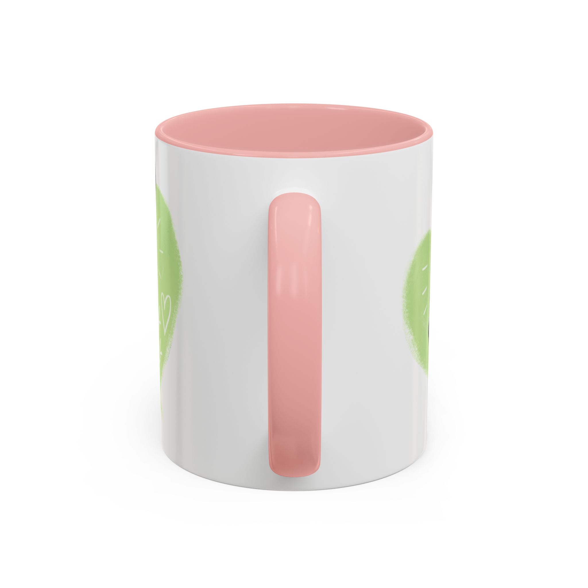 A donkey featuring the words "Black Jack" prominently displayed on its side at Ocoee Riverside Farm Coffee Mug