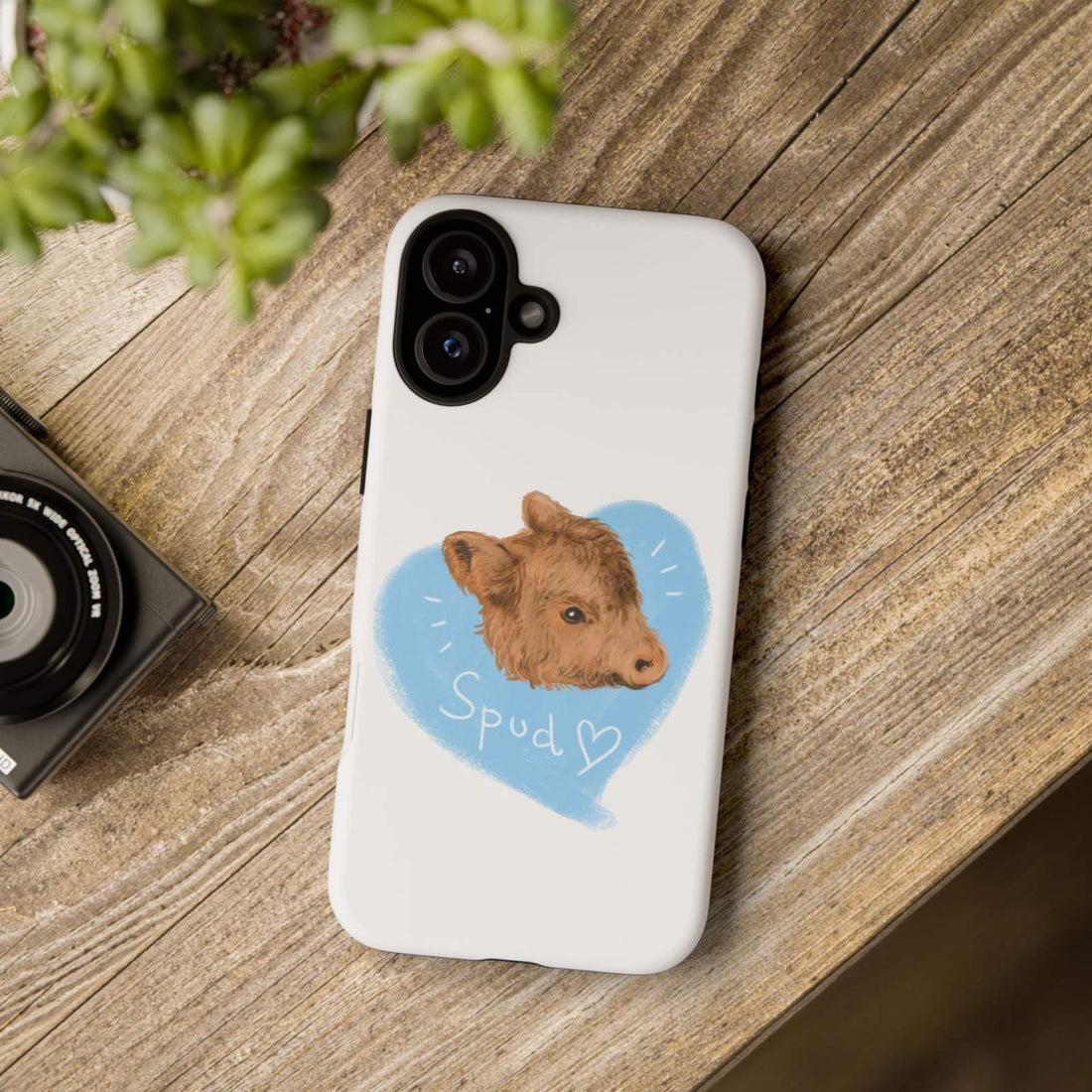 Spud Cow Phone Case