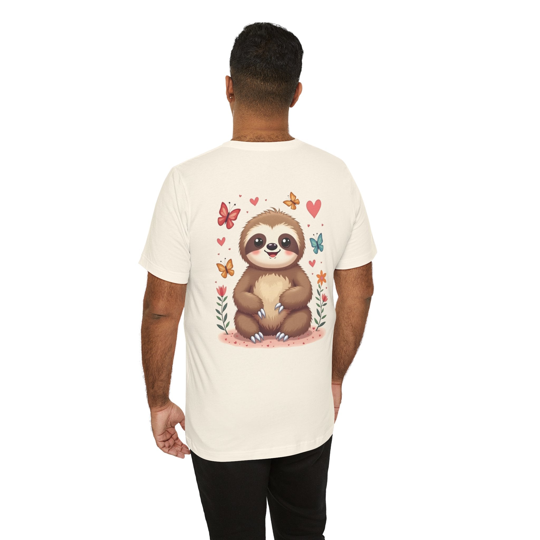 Baby Sloth Nursery Art T-Shirt