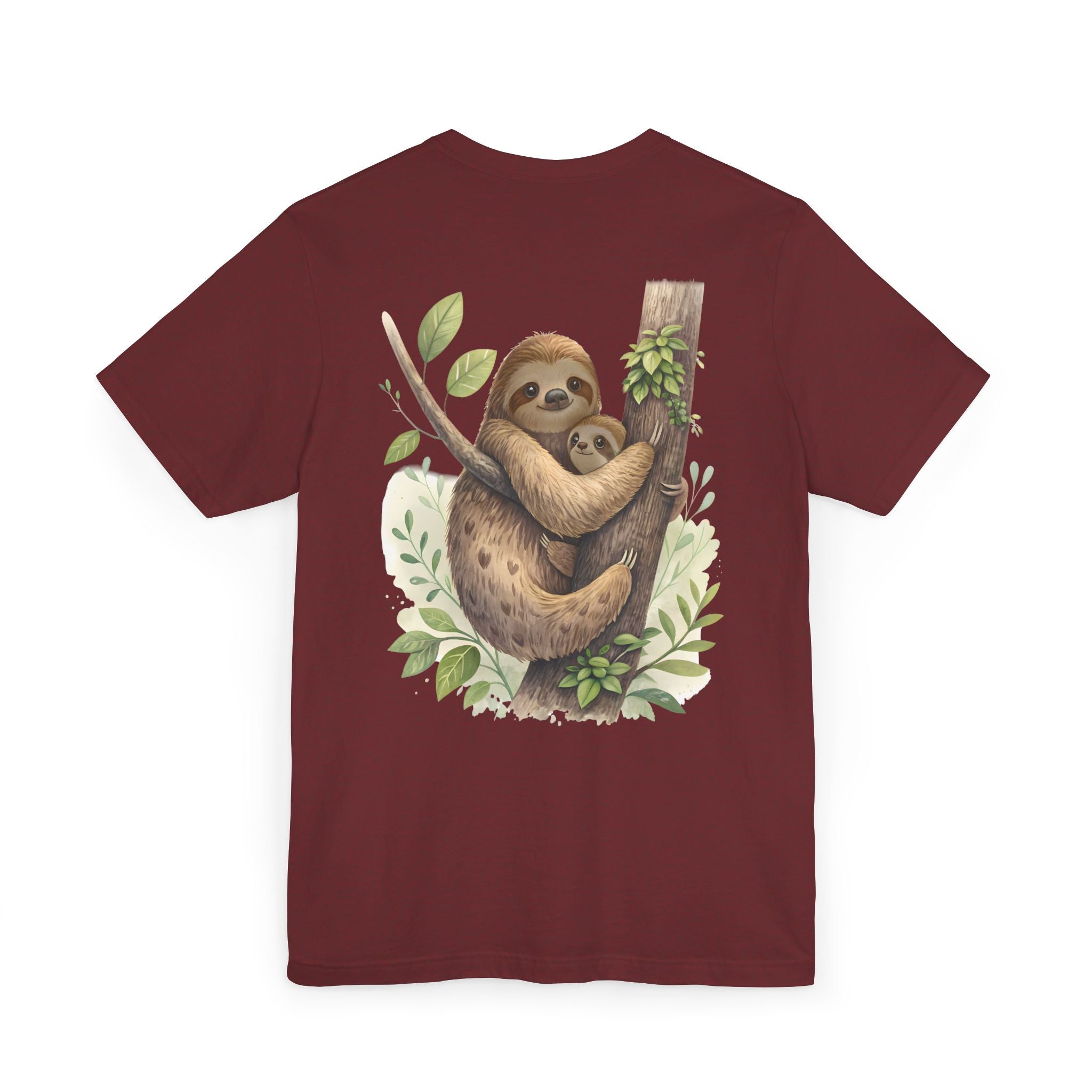 Sloth Mother and Baby T-Shirt