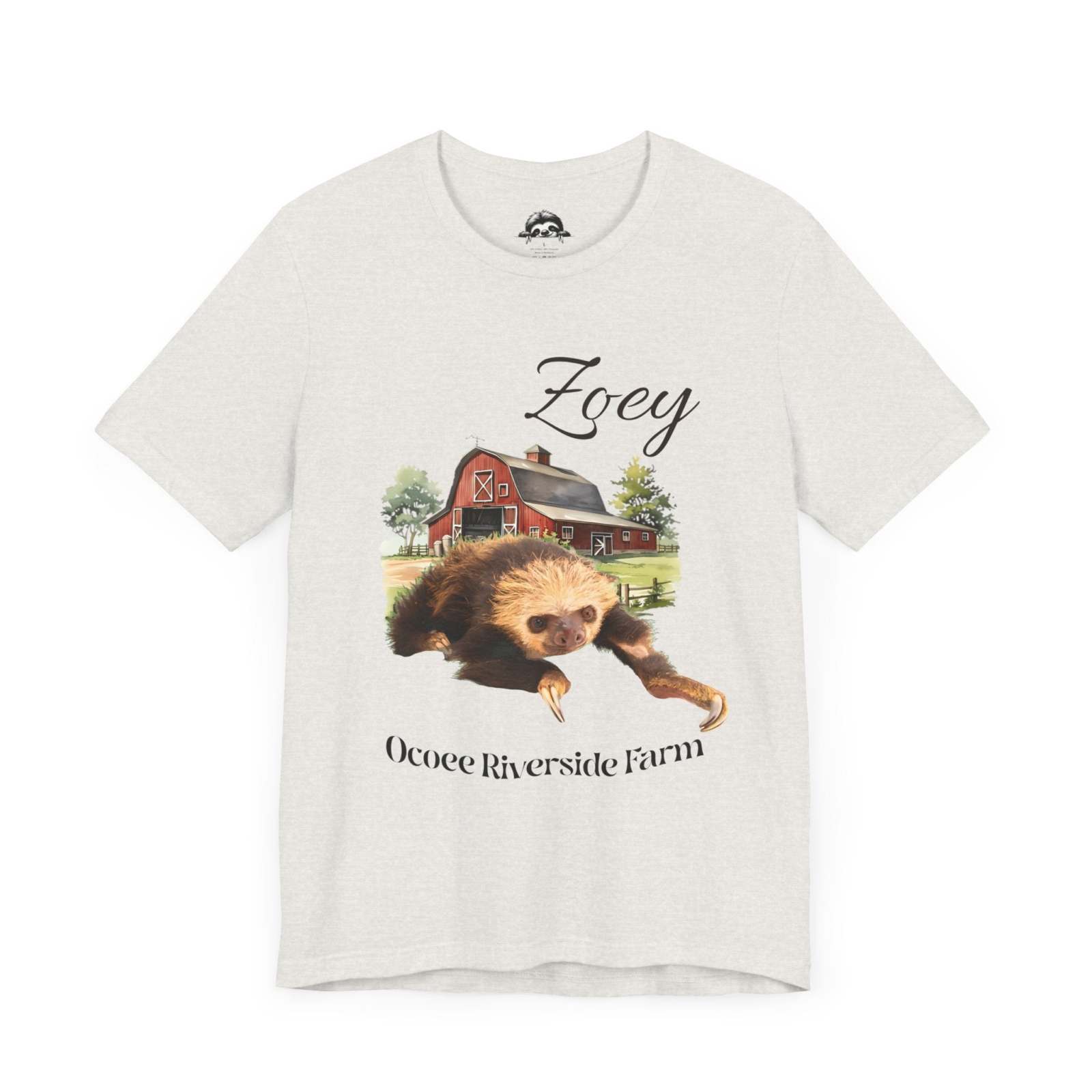 Zoey the Sloth T-Shirt