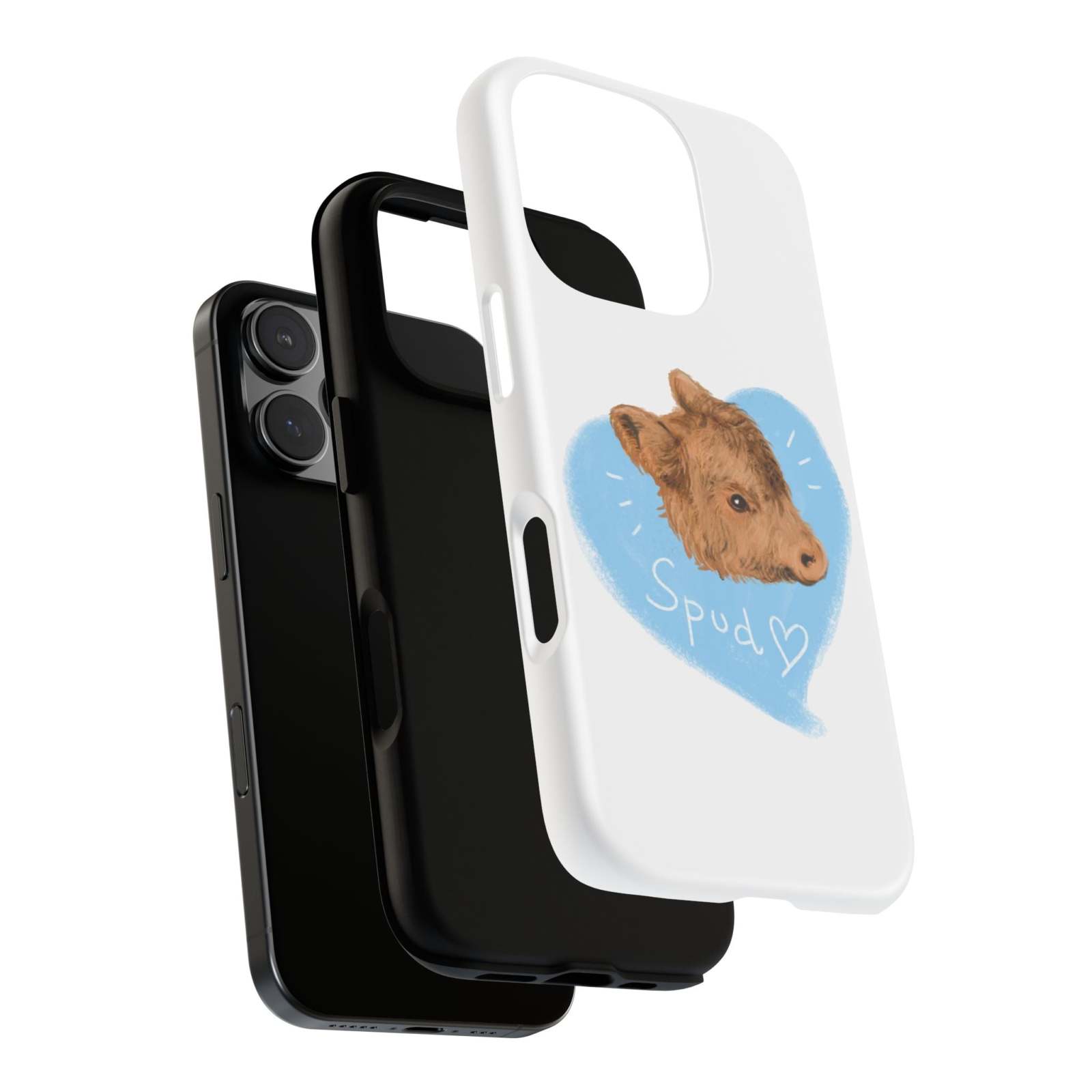 Spud Cow Phone Case