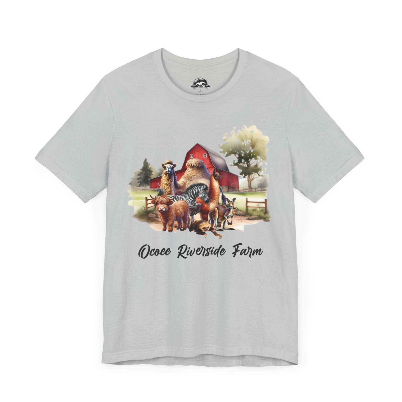 Nature-Inspired Farm T-Shirt