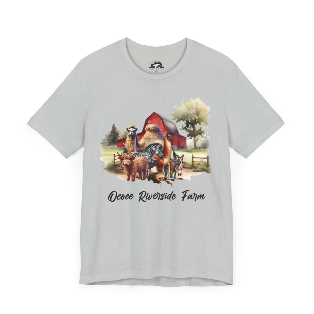 Nature-Inspired Farm T-Shirt