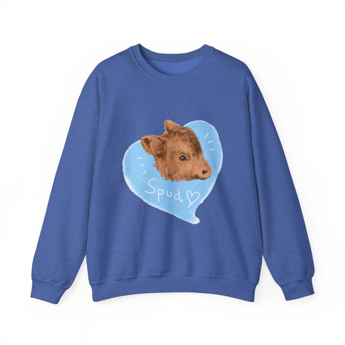 Spud Heart Unisex Crewneck Sweatshirt