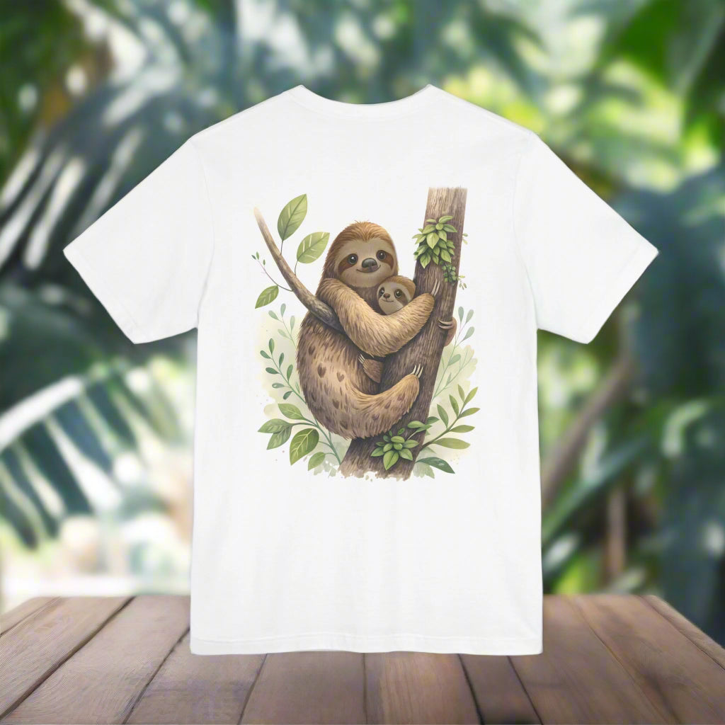 Sloth Mother and Baby Tee