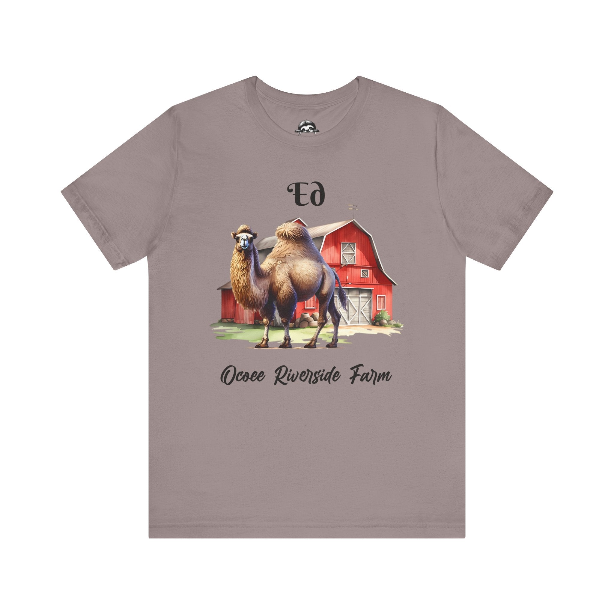 Ed Camel Ocoee Farm Tee