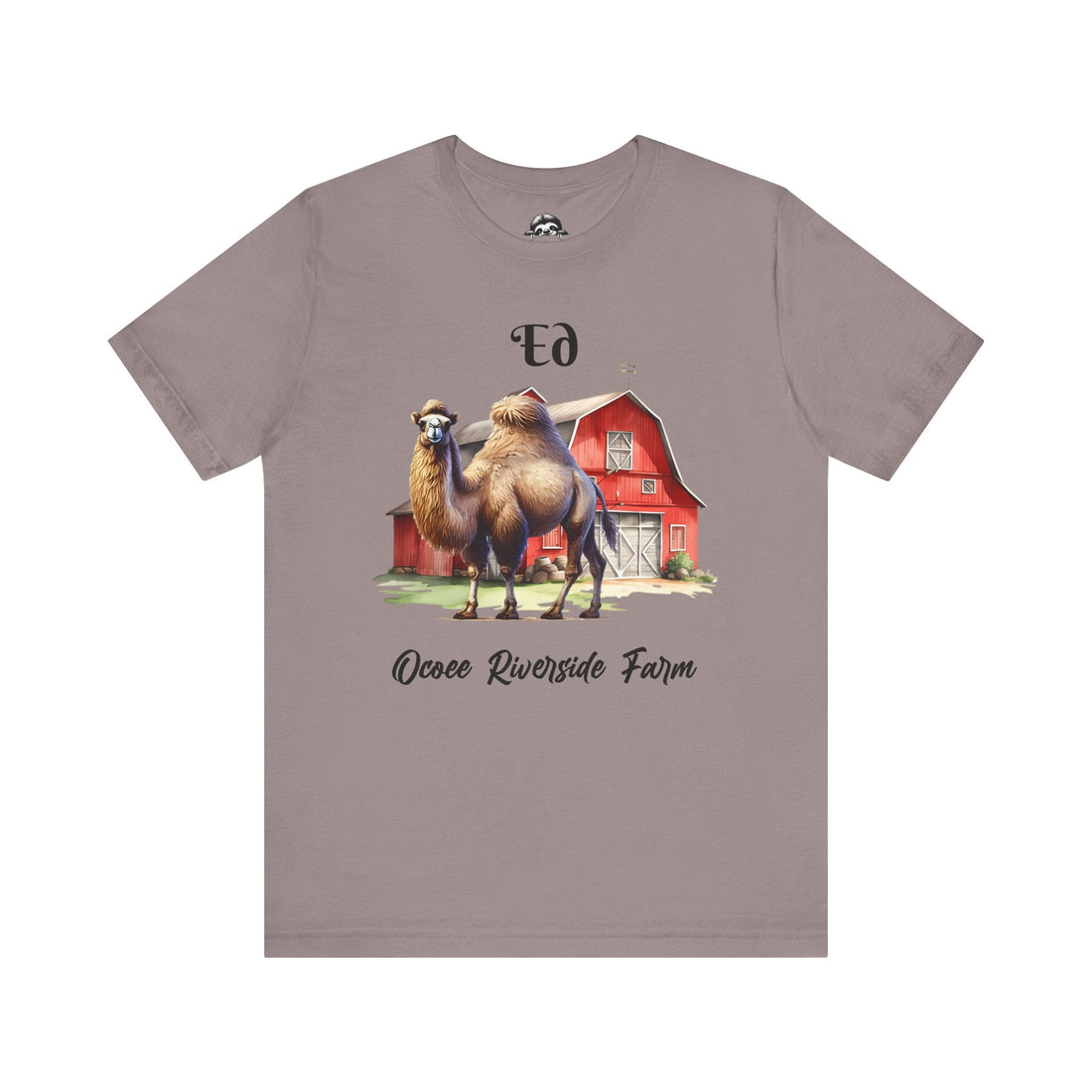 Ed Camel Ocoee Farm Tee