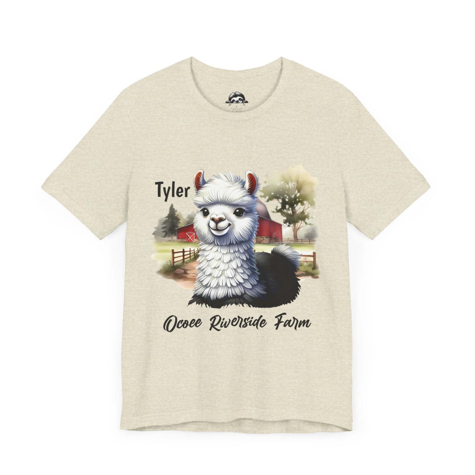 Cozy Alpaca T-Shirt