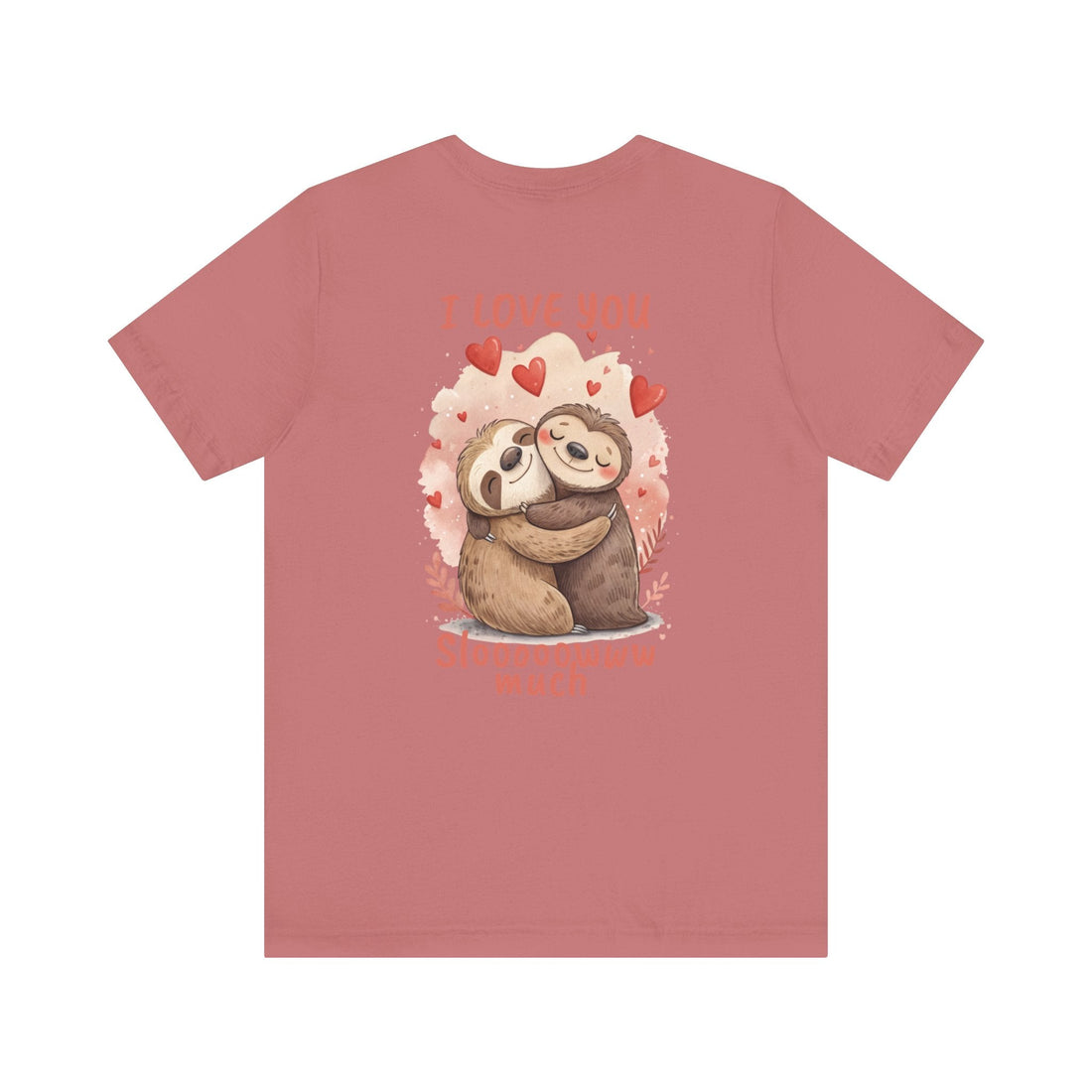 Sloth Love Unisex Tee