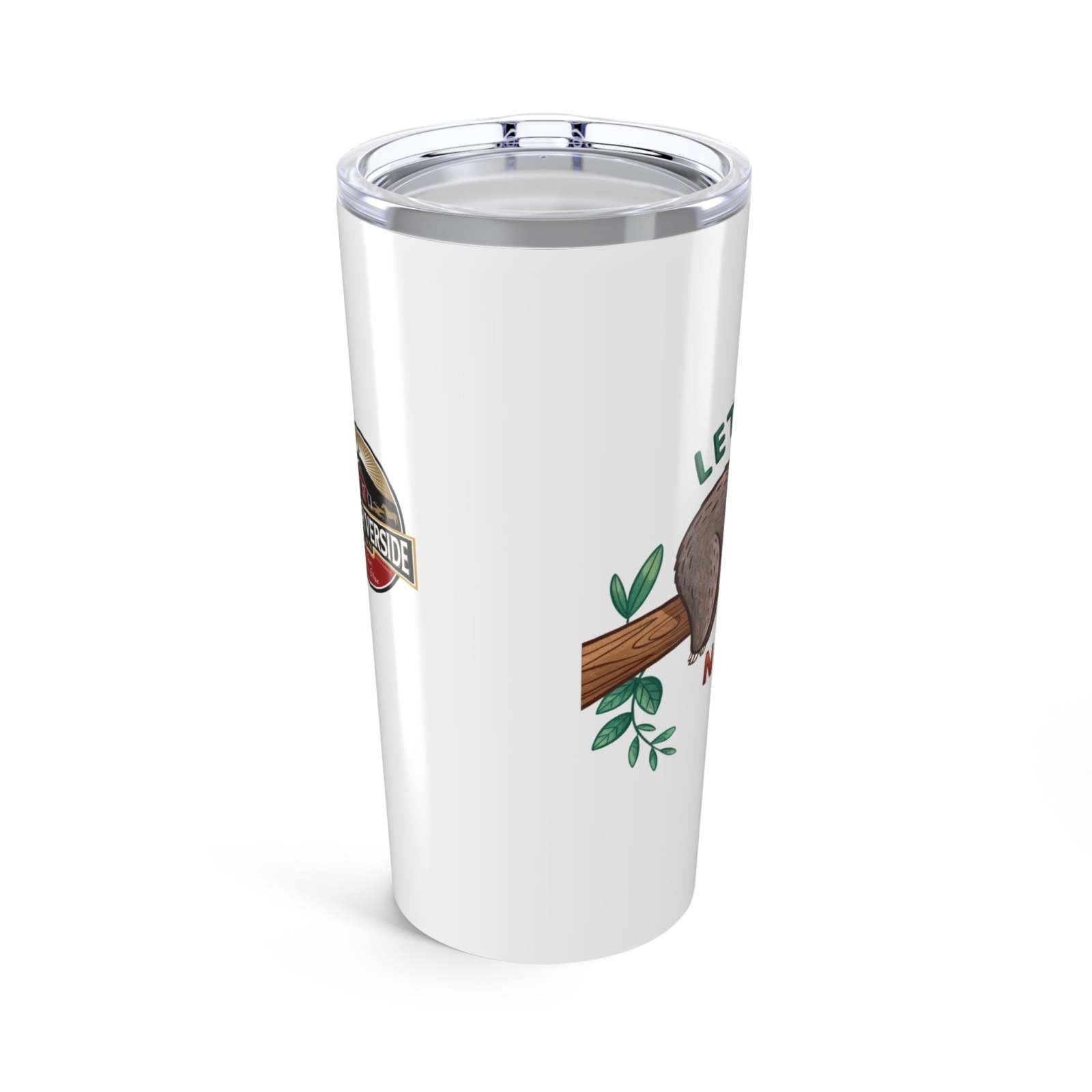 Lazy Sloth Tumbler
