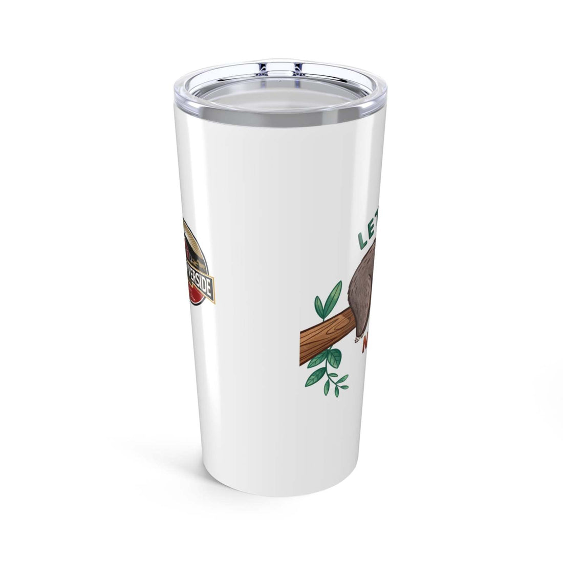 Lazy Sloth Tumbler