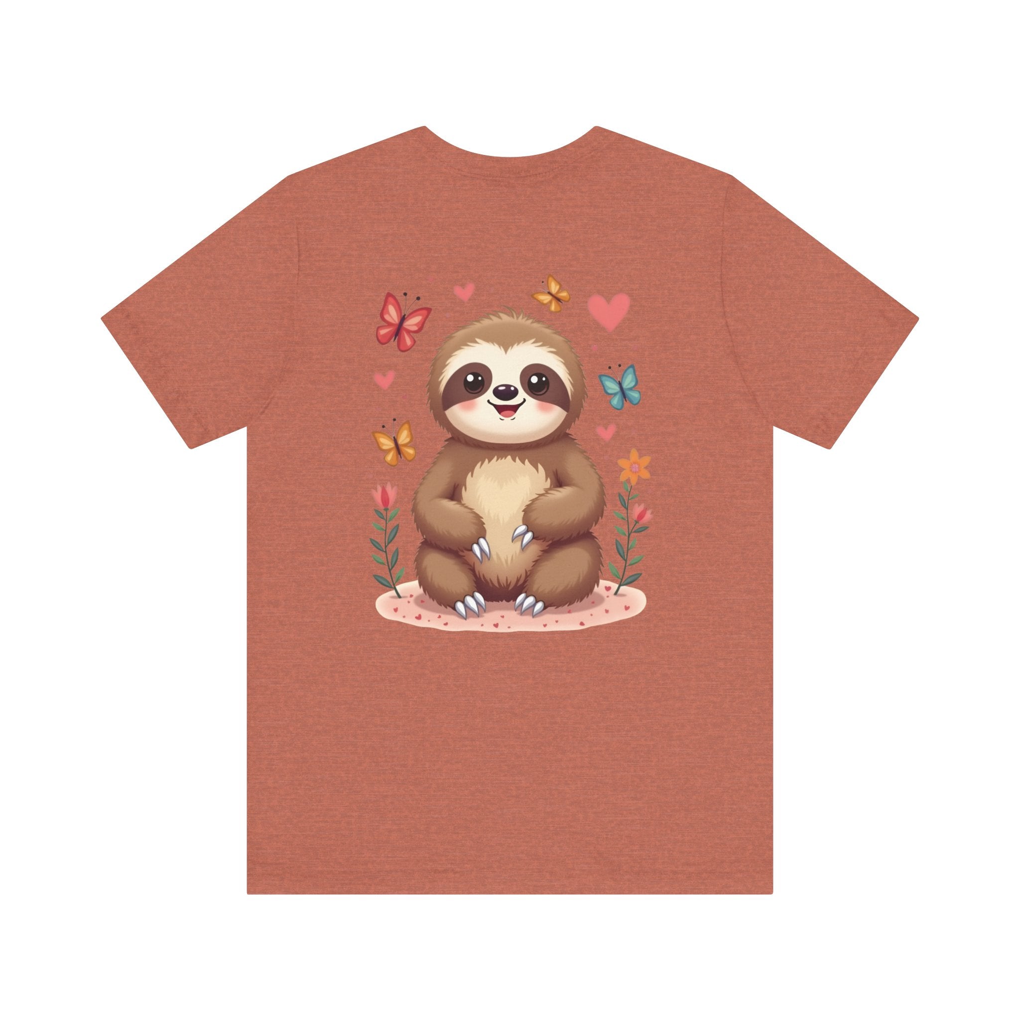 Adorable Cute Baby Sloth Nursery Art