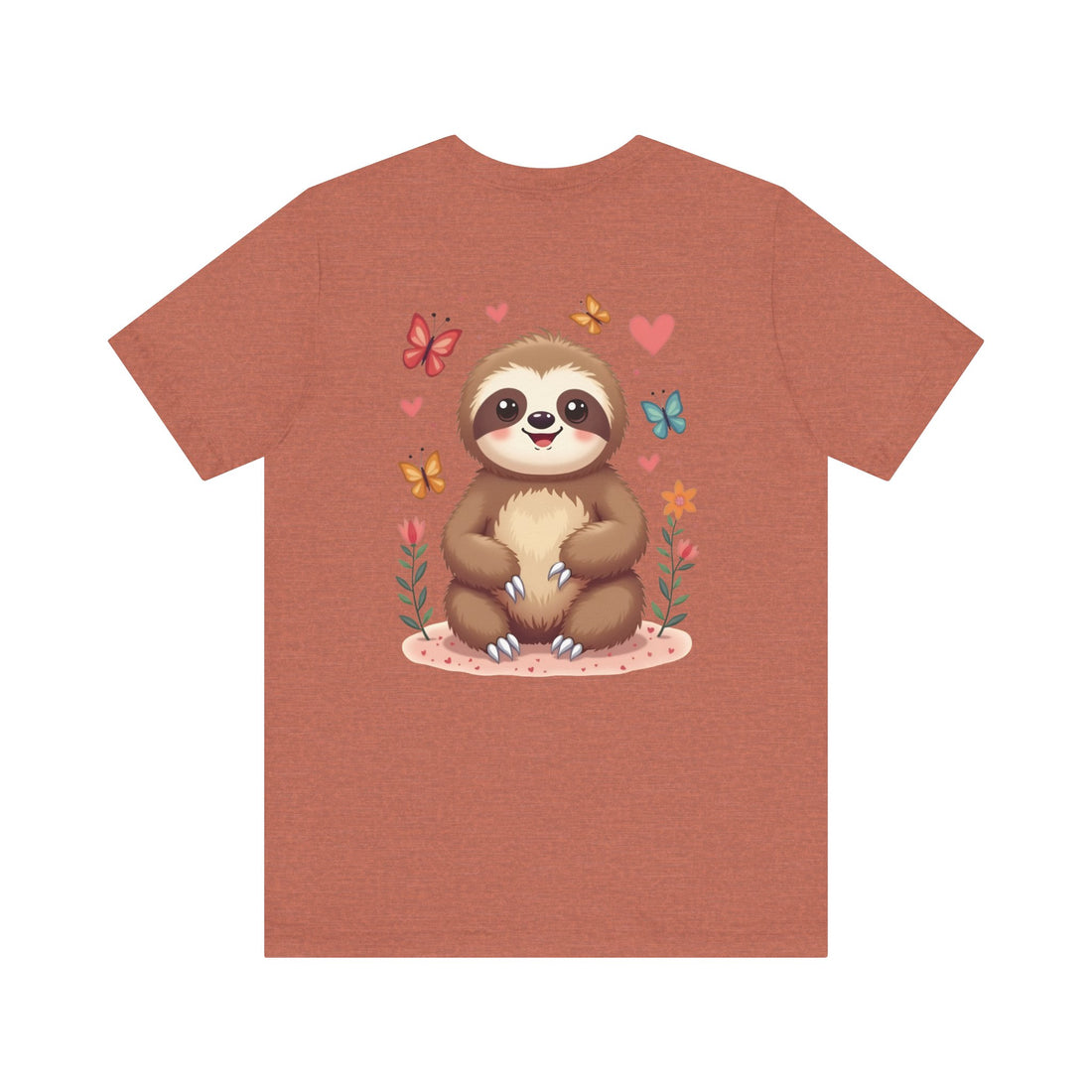 Adorable Cute Baby Sloth Nursery Art