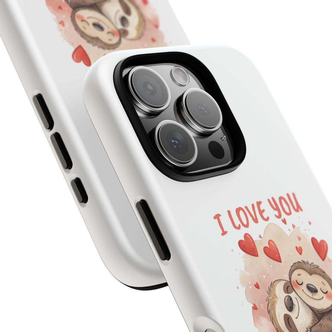 Cute Sloth Phone Case - "I Love You Sloooowww Much"