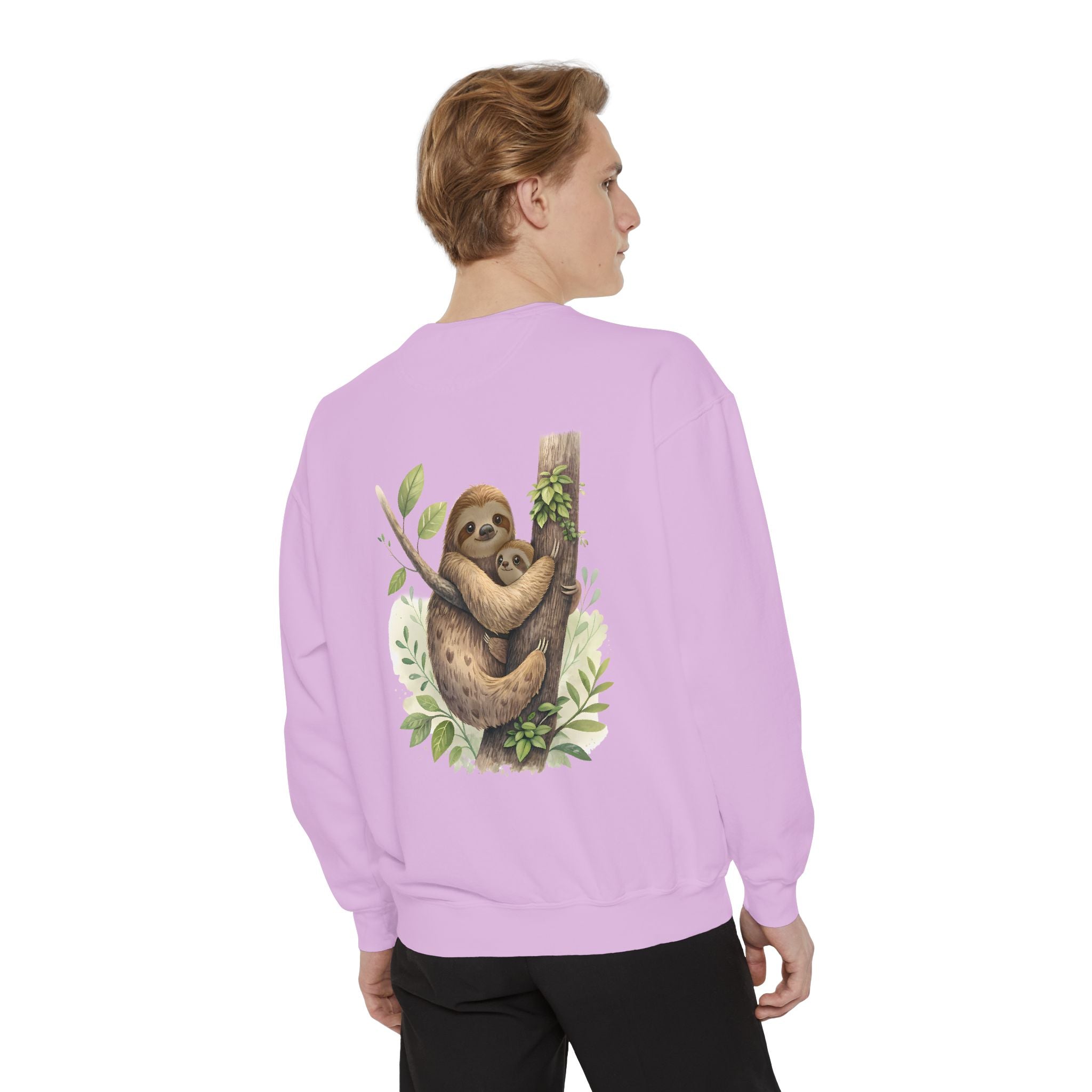 Sloth Mother and Baby Sweatshirt