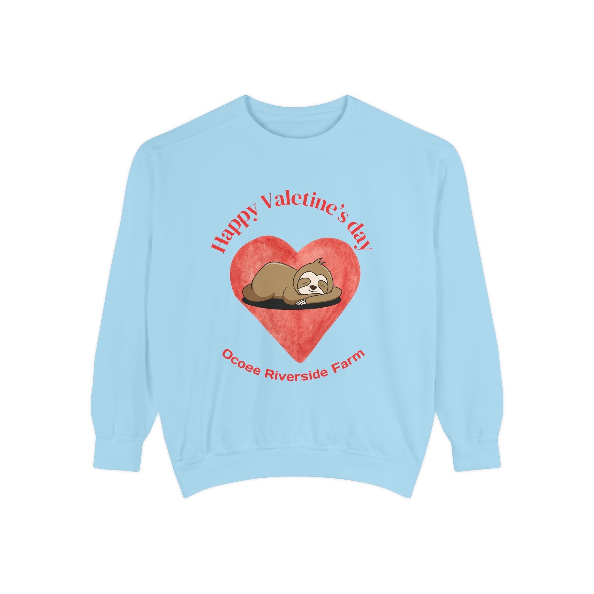 Sloth Valentine's Day Hoodie