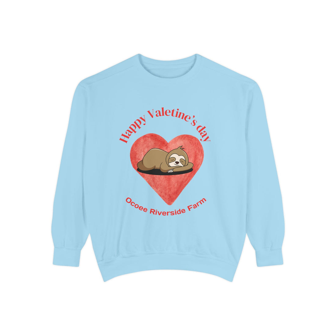 Sloth Valentine's Day Hoodie