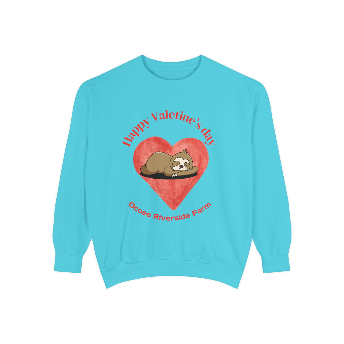 Sloth Valentine's Day Hoodie