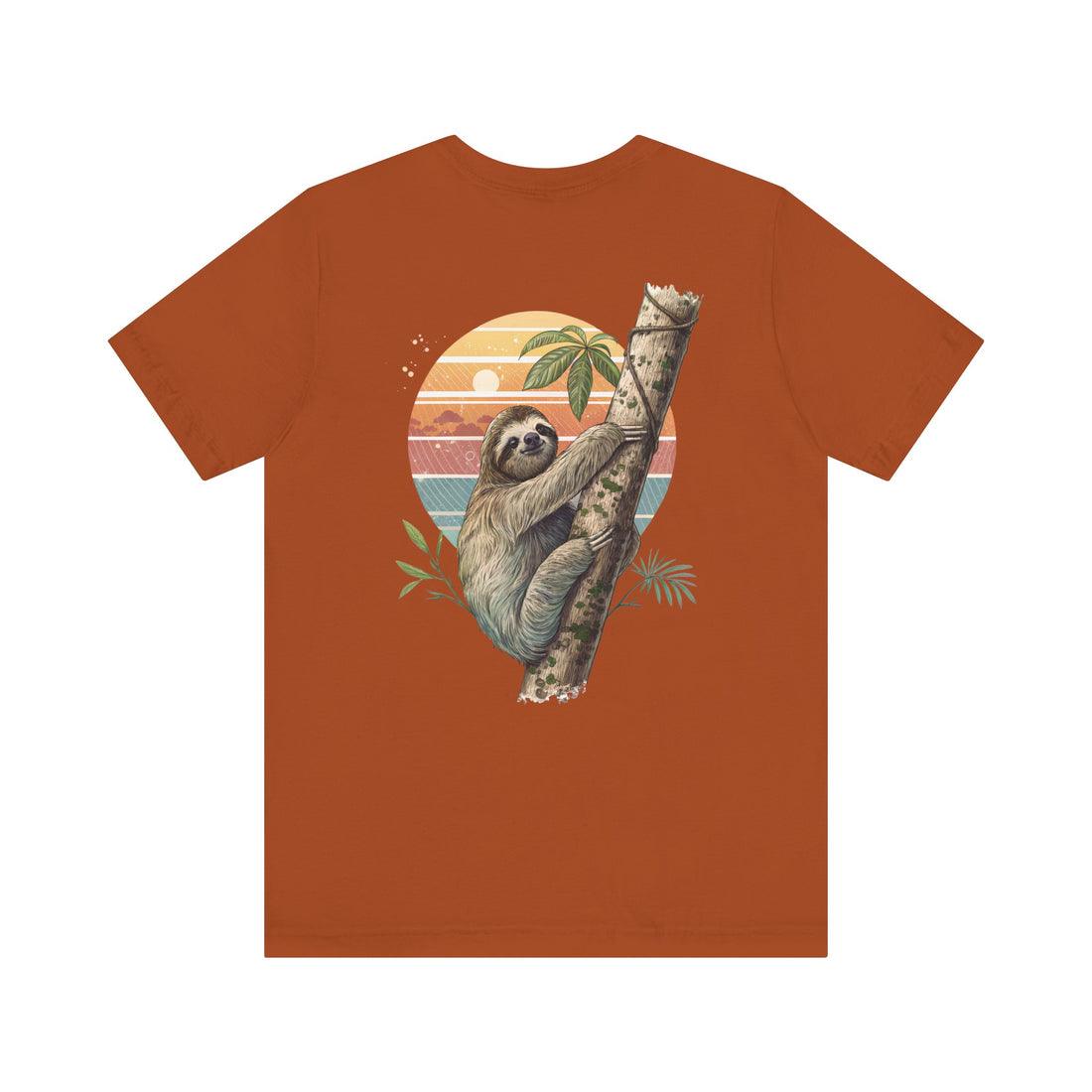 Sloth Sunset Tee