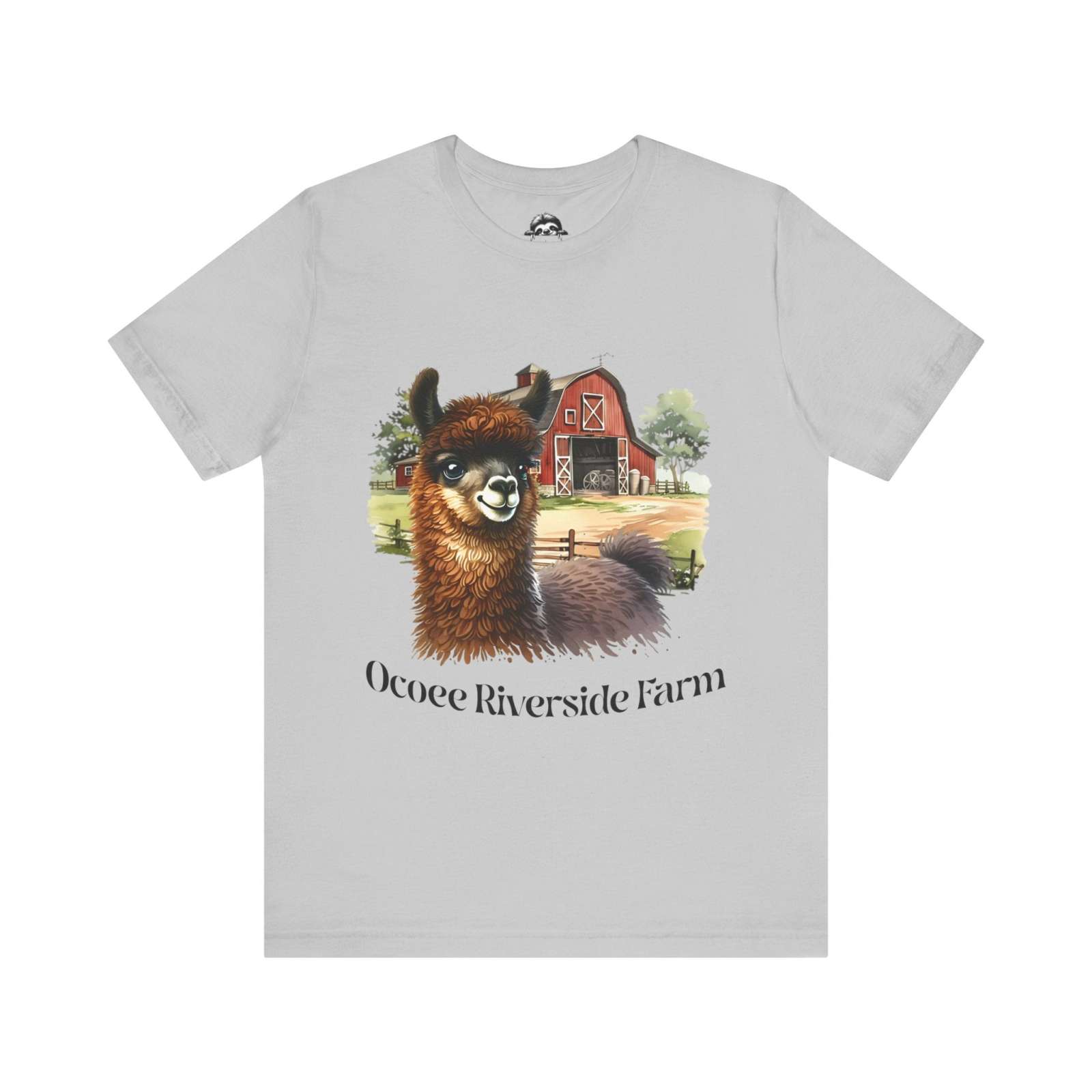 Cozy Llama Tee