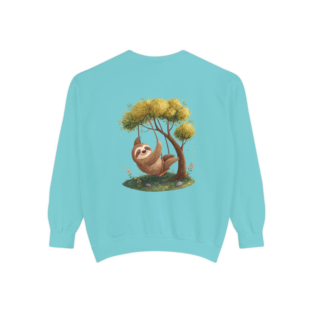 Sloth Swinging from Tree Sweatshirt