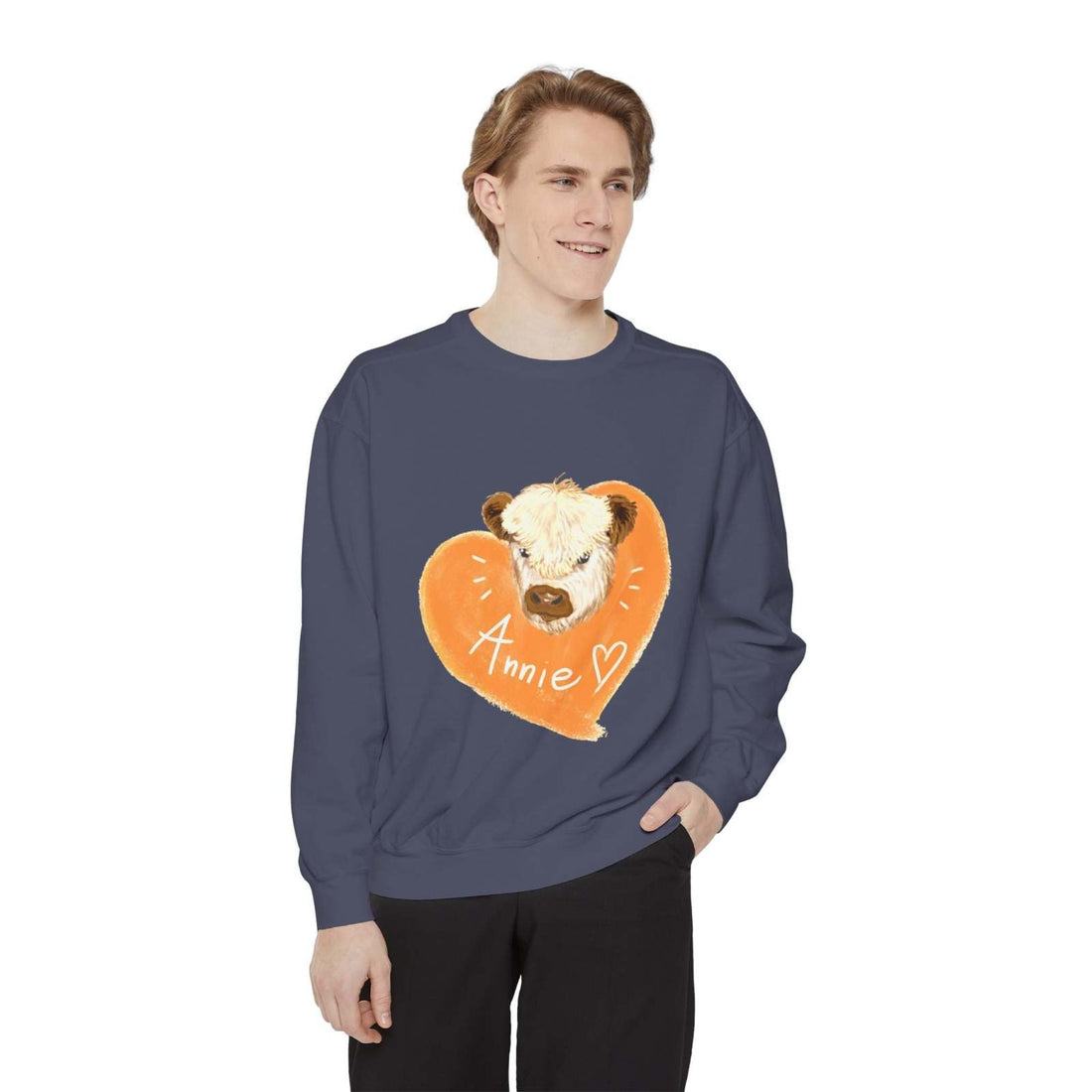 Custom Pet Love Unisex Sweatshirt