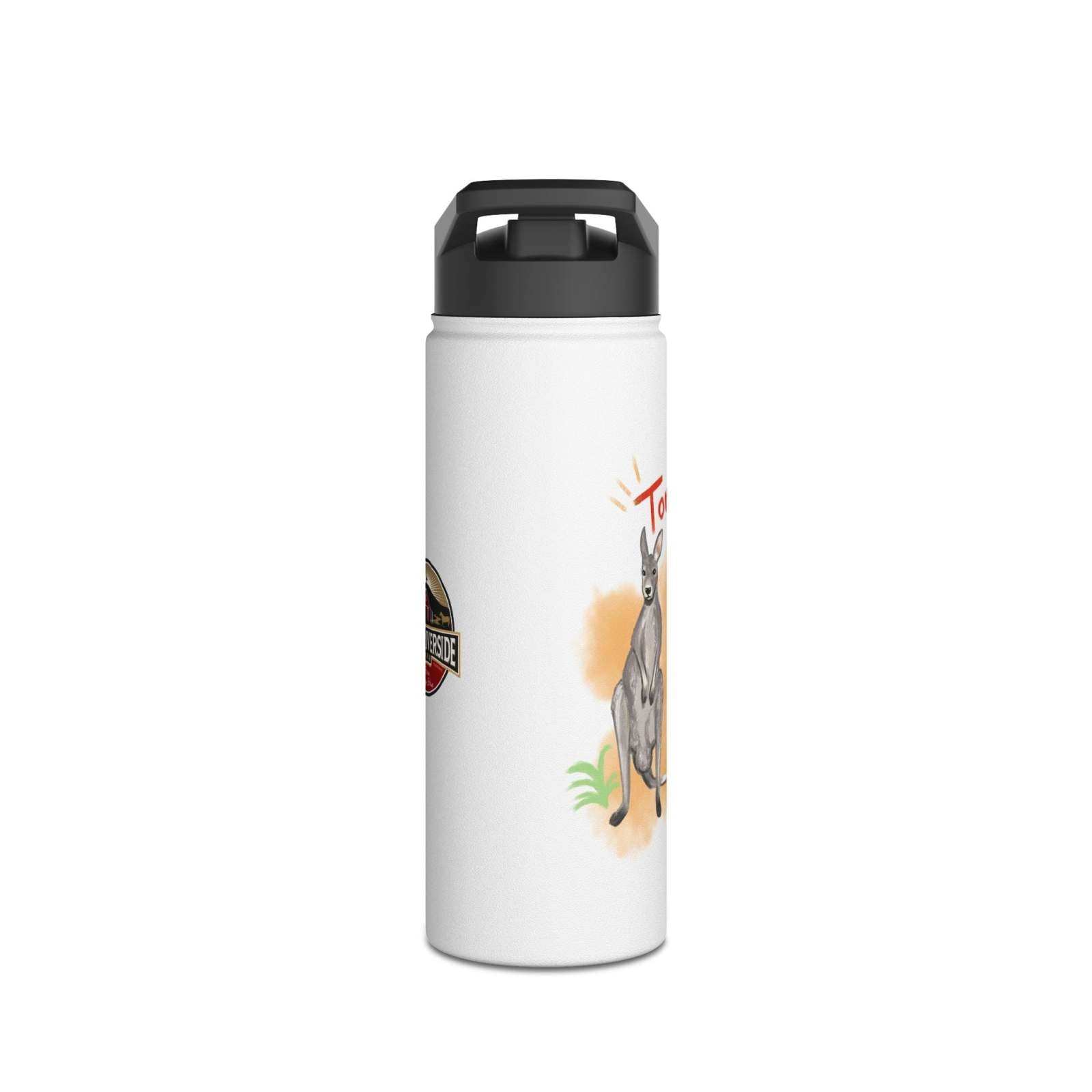 Kangaroo Design Stainless Steel Water Bottle