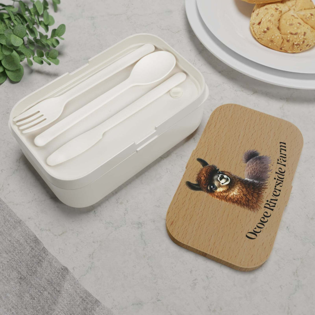 Alpaca Bento Lunch Box