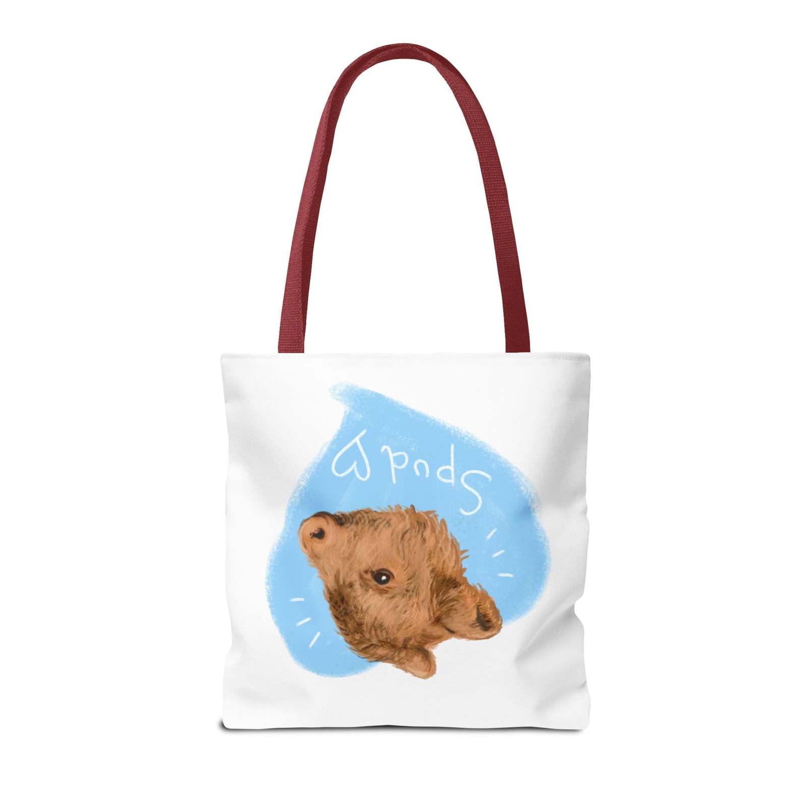 Adorable Spud Cow Tote Bag