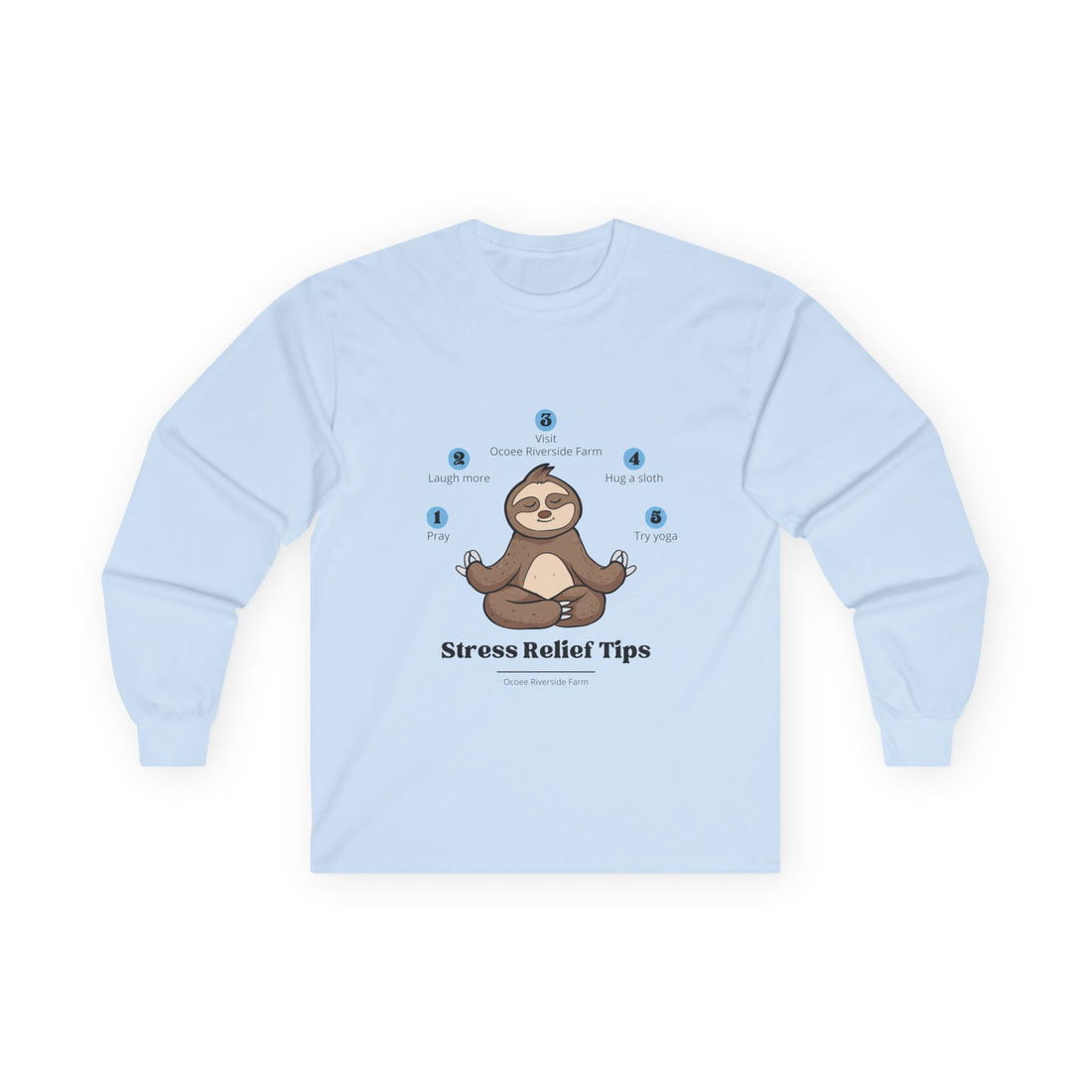 Sloth Long Sleeve Tee