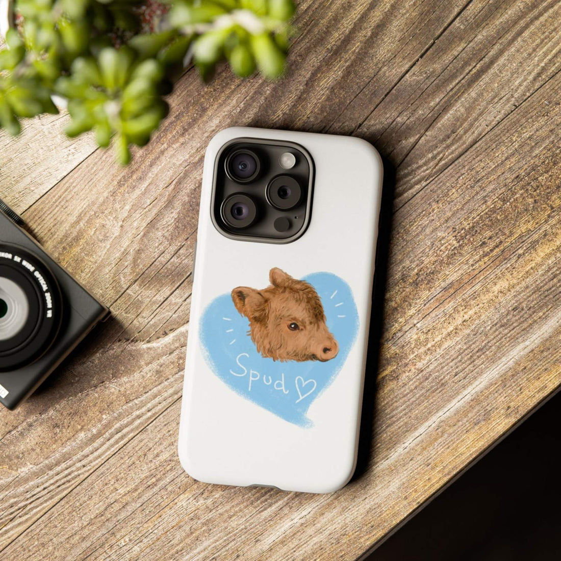 Spud Cow Phone Case